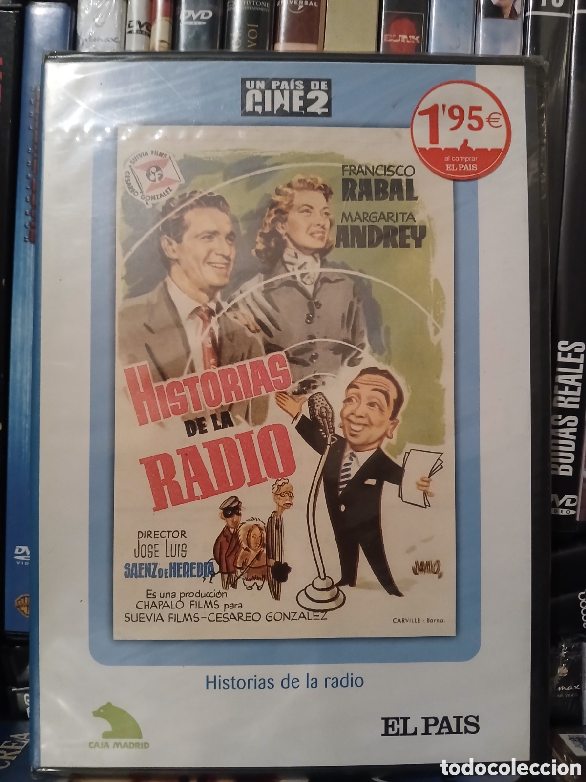 Cinema: NUEVO Historias de la Radio DVD CineYVideojuegosAlMejorPrecio