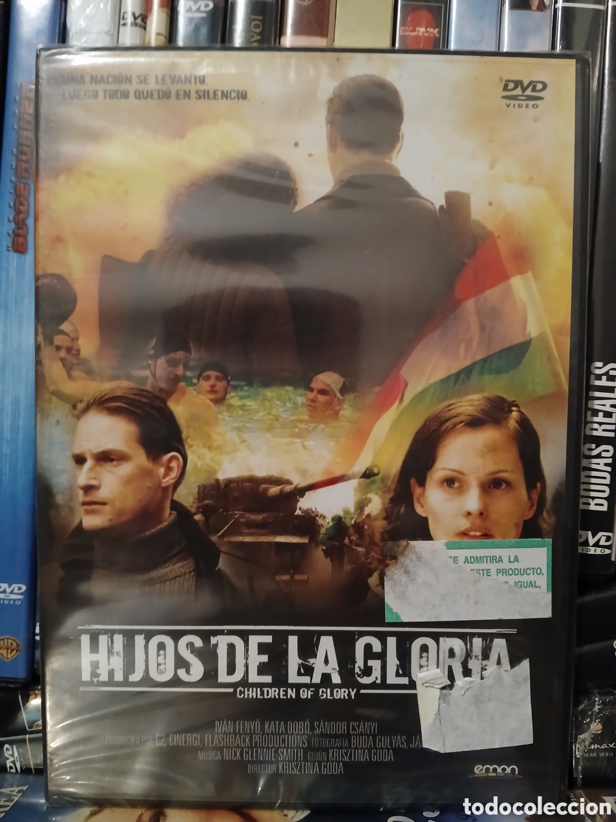 Cinema: NUEVO Hijos de la Gloria DVD CineYVideojuegosAlMejorPrecio