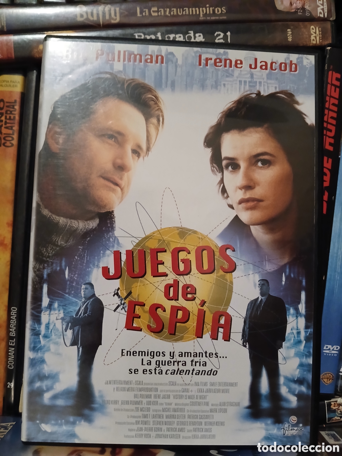 Cinema: Juegos de Esp&iacute;a DVD CineYVideojuegosAlMejorPrecio