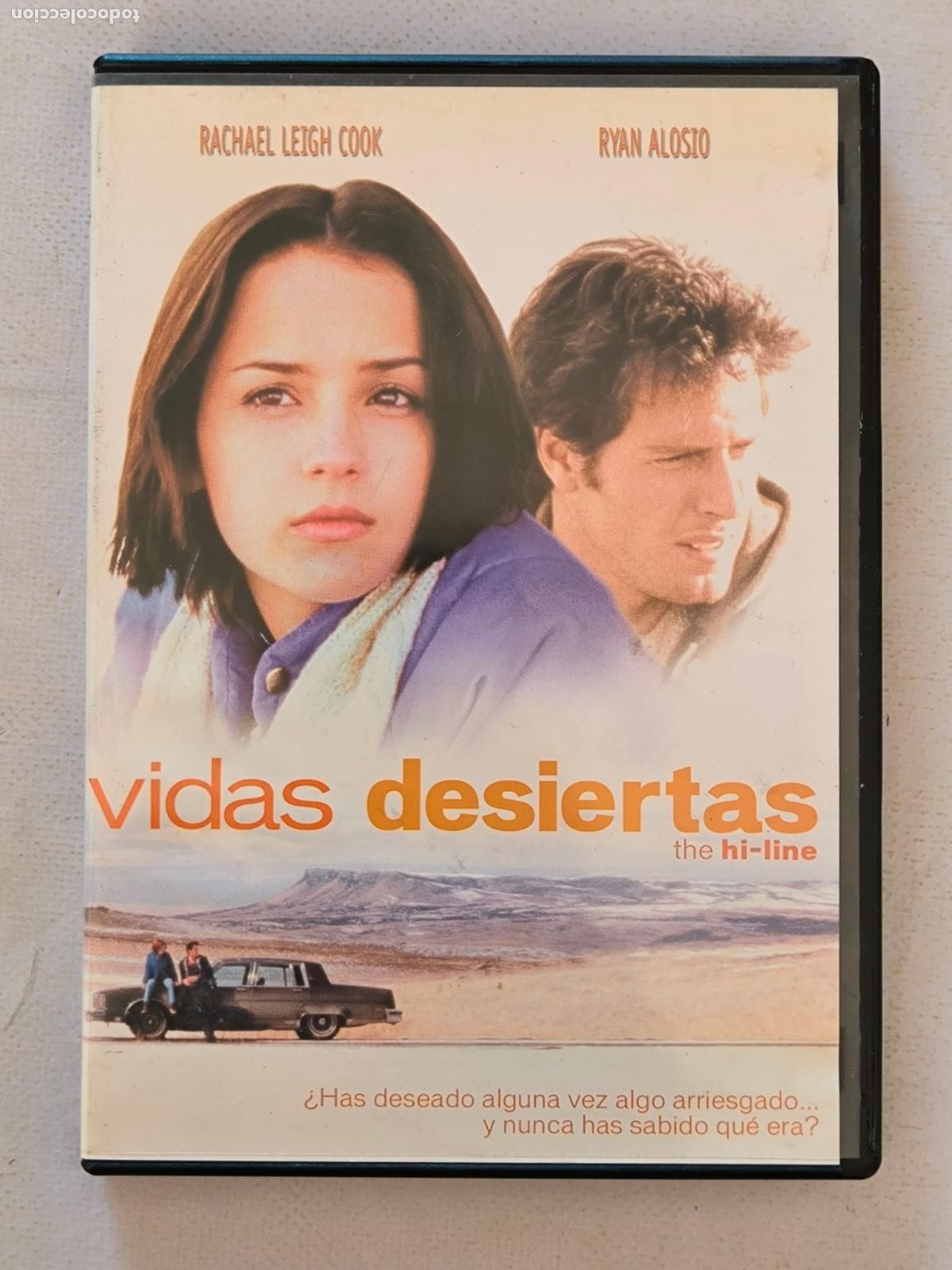 Cinema: DVD VIDAS DESIERTAS - RACHEL LEIGH COOK (9Z)