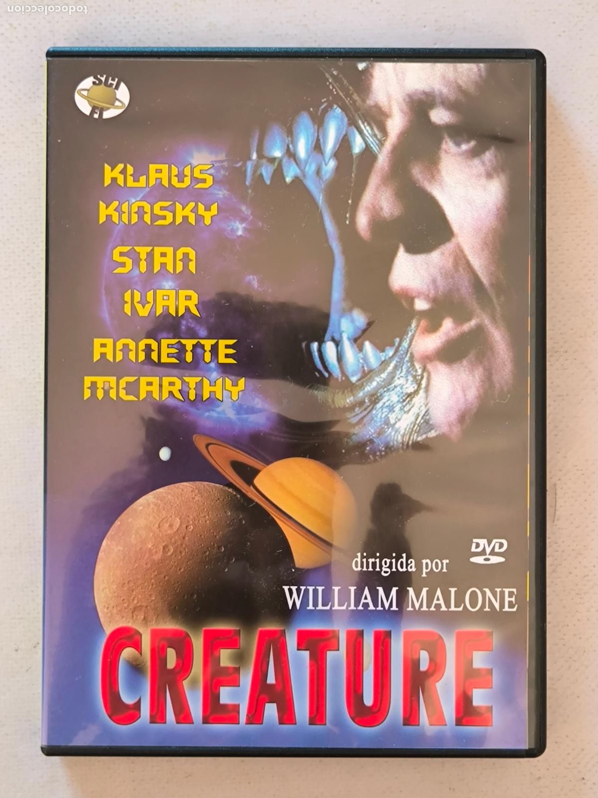 Cinema: DVD CREATURE - KLAUS KINSKI (9Z)