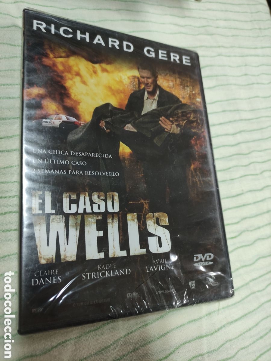 Kino: DVD - pel&iacute;cula - El caso Wells