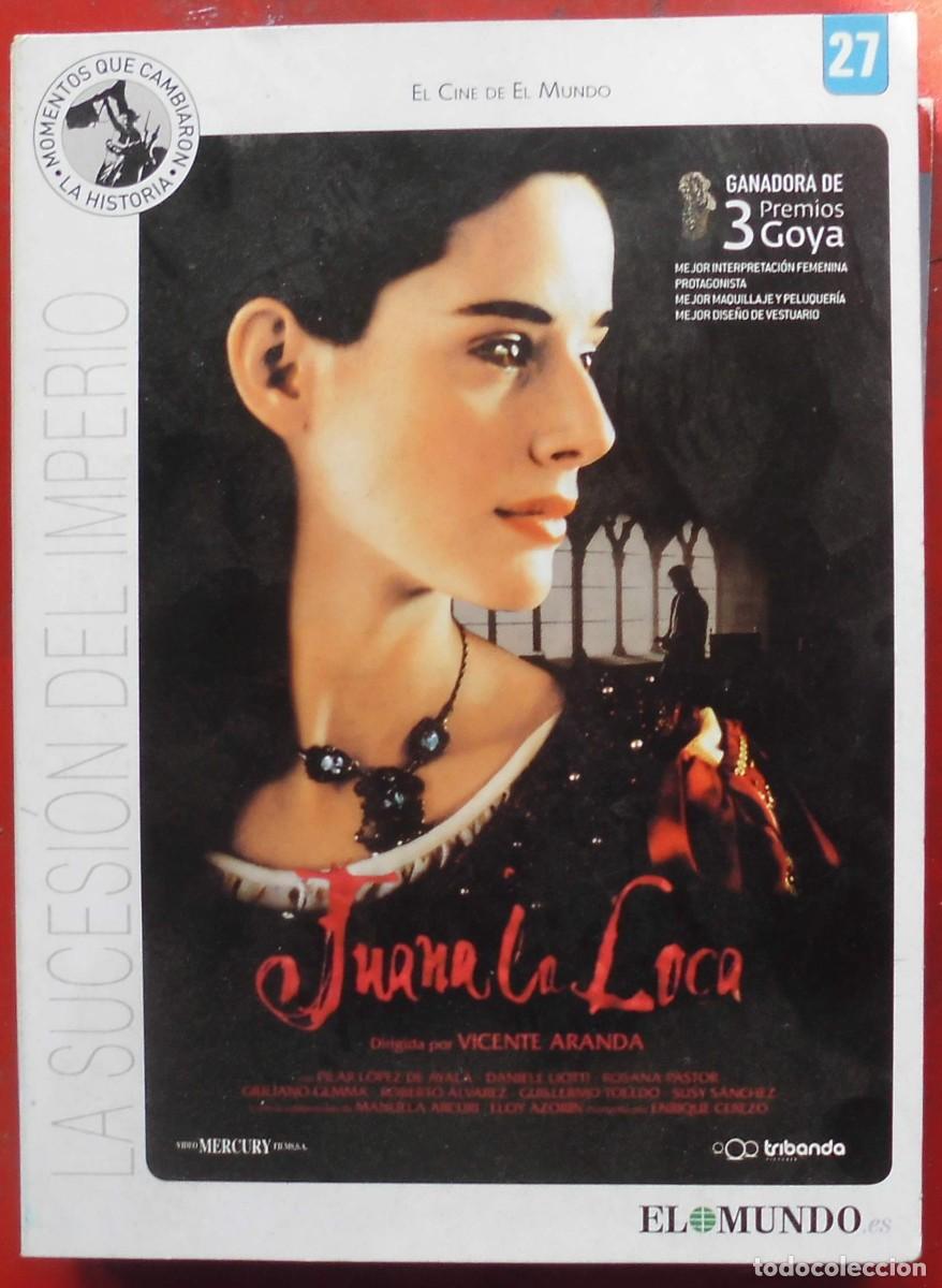 Cinema: JUANA LA LOCA. DVD EN BUEN ESTADO