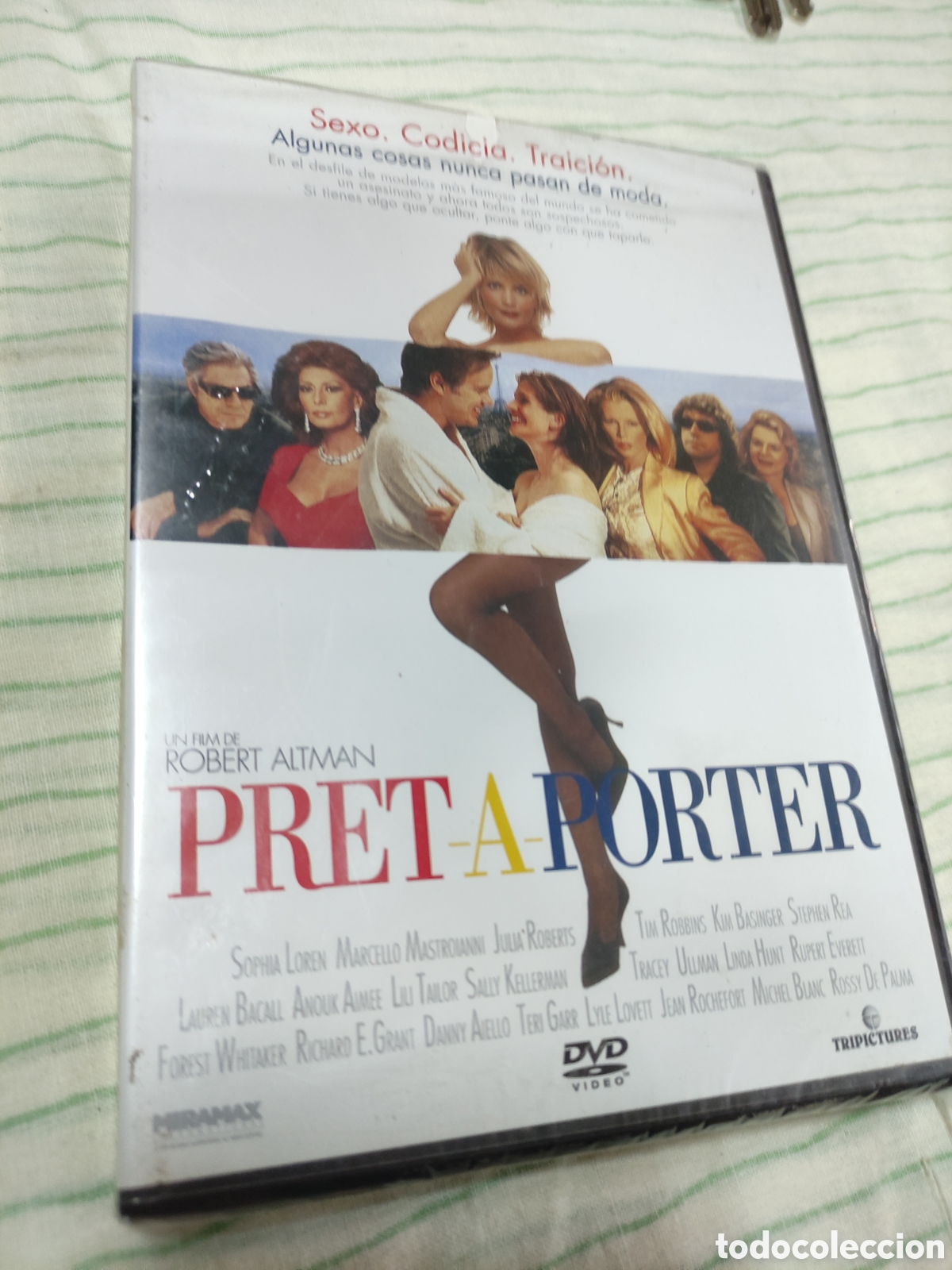 Cinema: DVD - pel&iacute;cula - Pret - A - porter