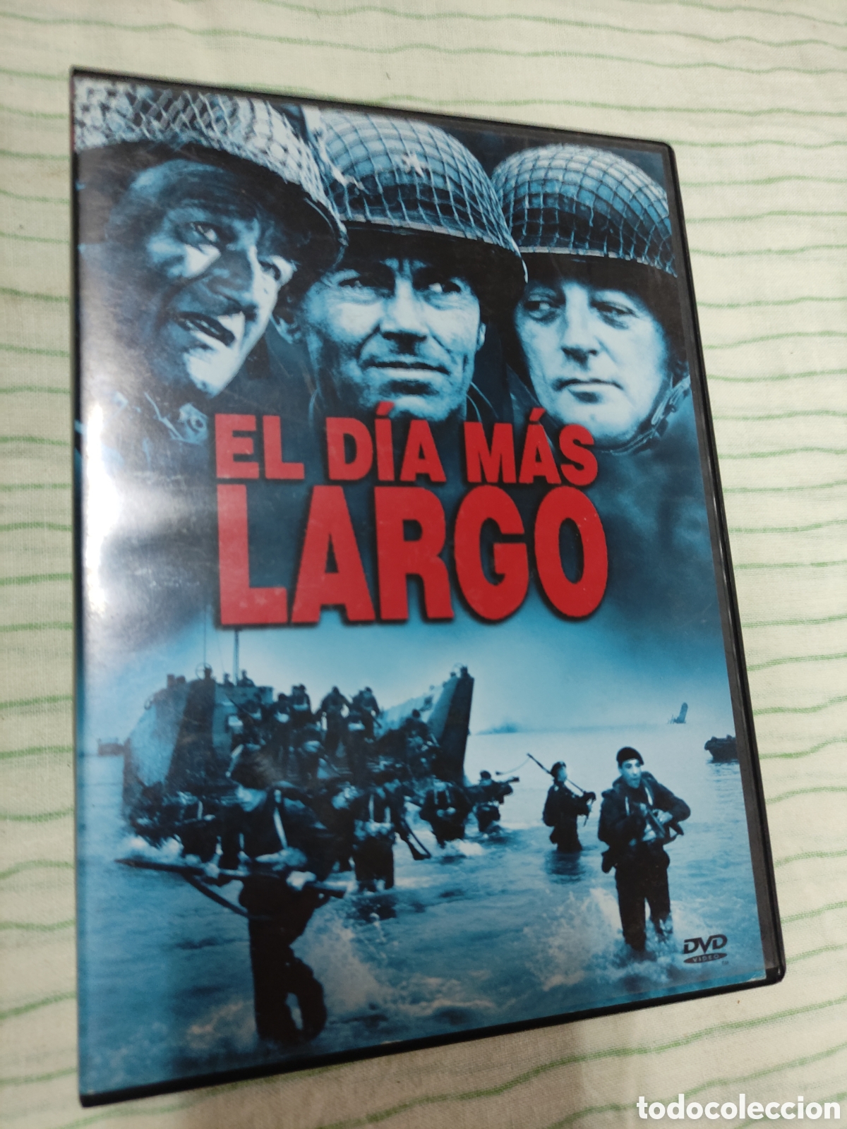 Kino: DVD - pel&iacute;cula - El d&iacute;a m&aacute;s largo