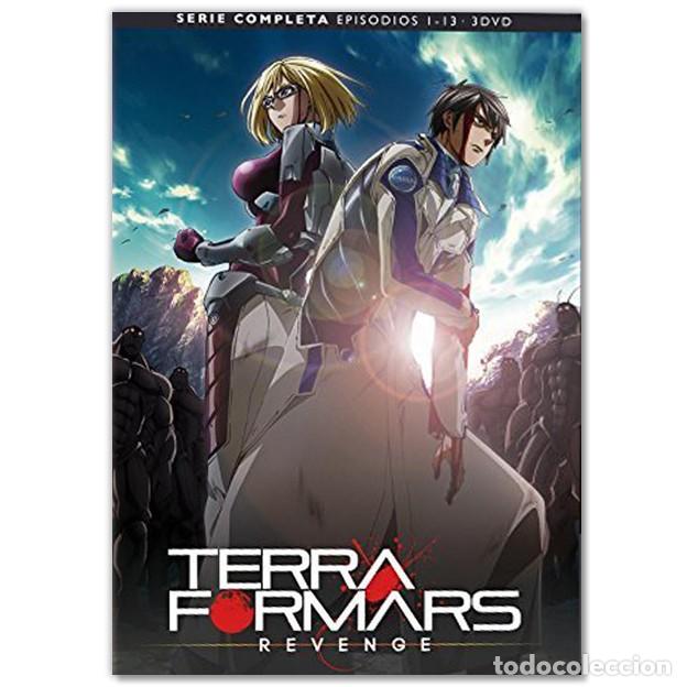 Kino: TERRA FORMARS REVENGE DVD (Serie Completa)
