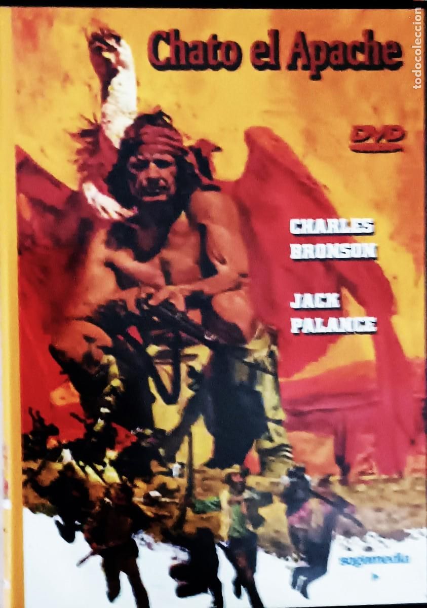 Kino: CHATO EL APACHE. CINE EN DVD DE COLECCION.