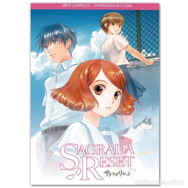Kino: SAGRADA RESET DVD (Serie Completa)