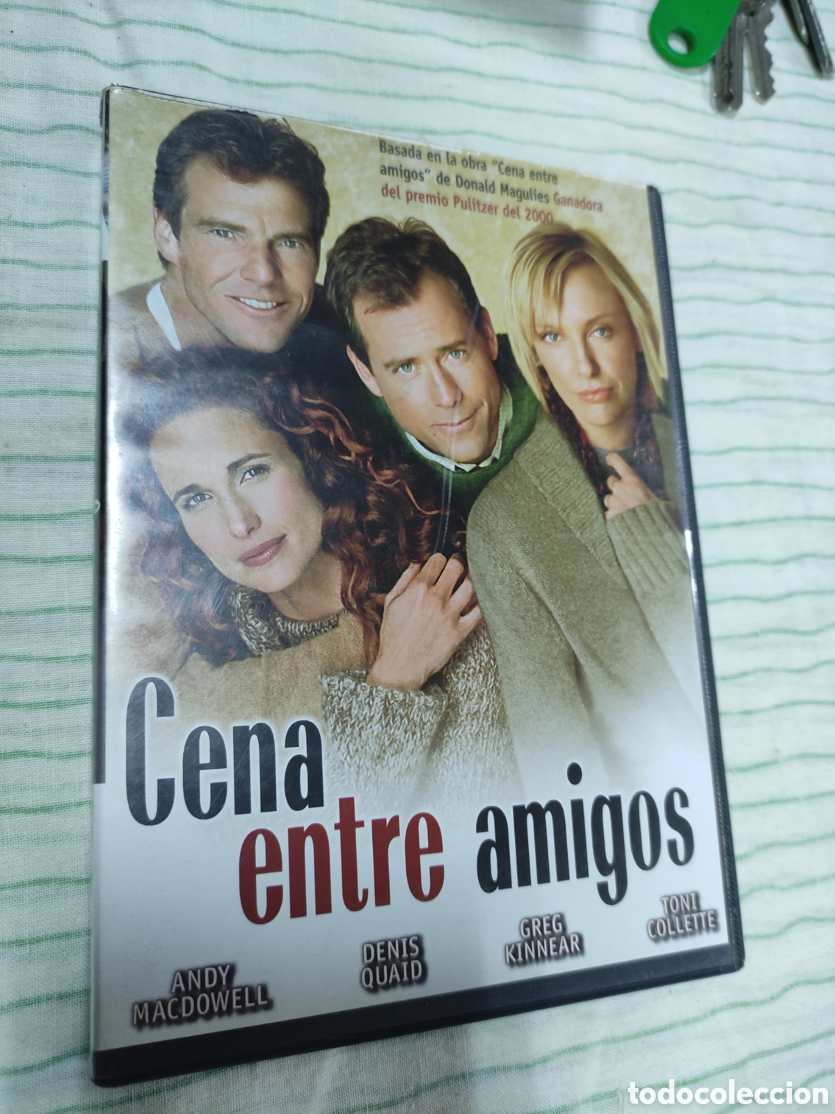 Kino: DVD - pel&iacute;cula - Cena entre amigos