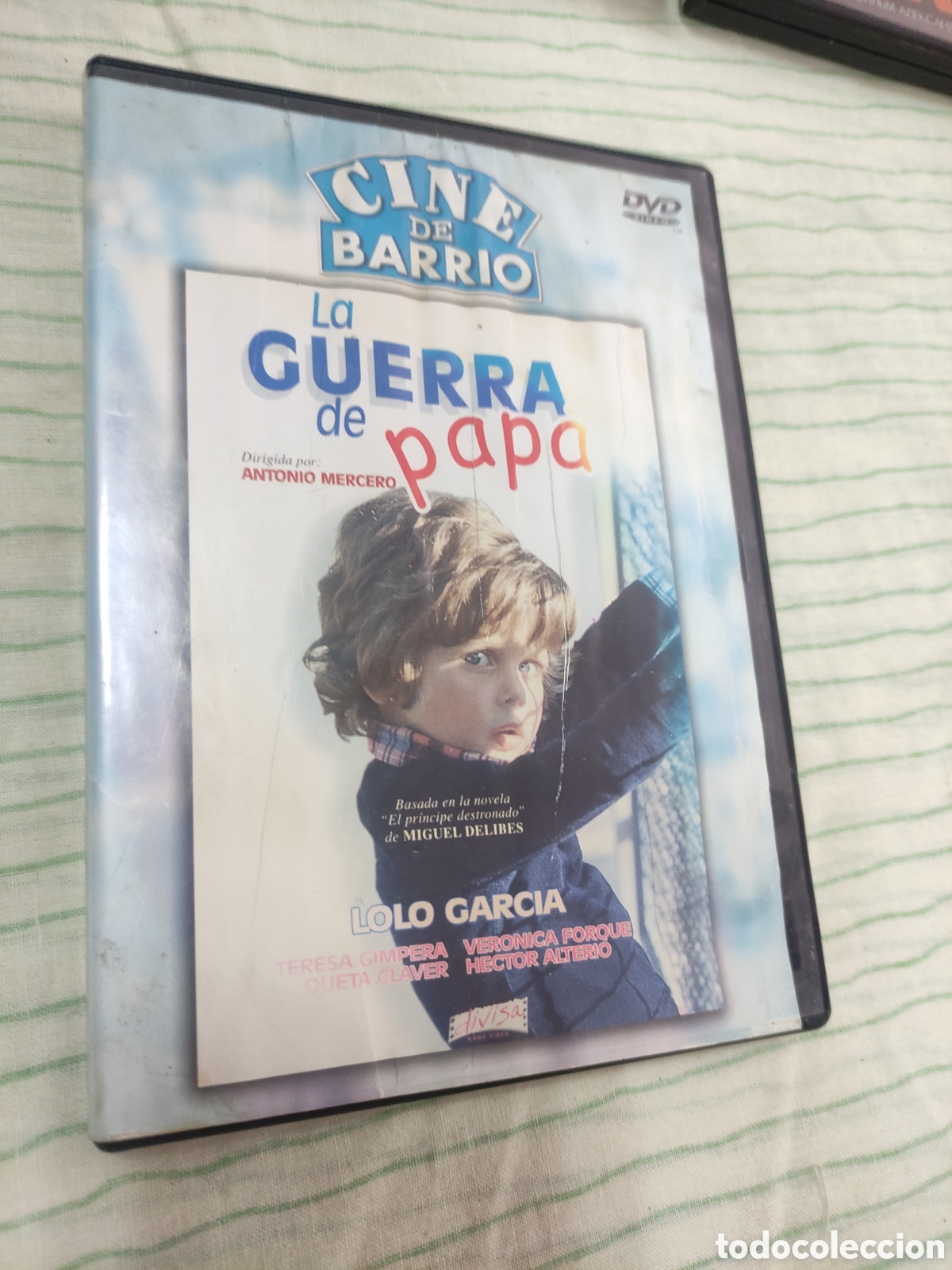 Kino: DVD - pel&iacute;cula - La guerra de papa