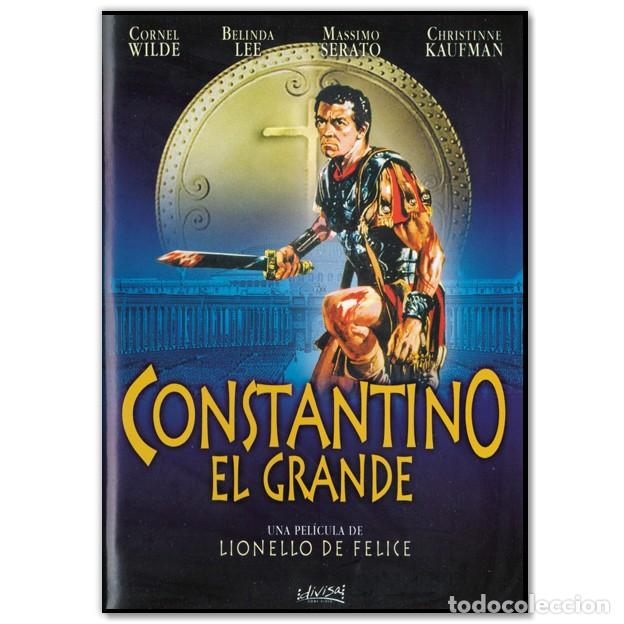 Kino: CONSTANTINO EL GRANDE DVD (Aventuras, Drama)