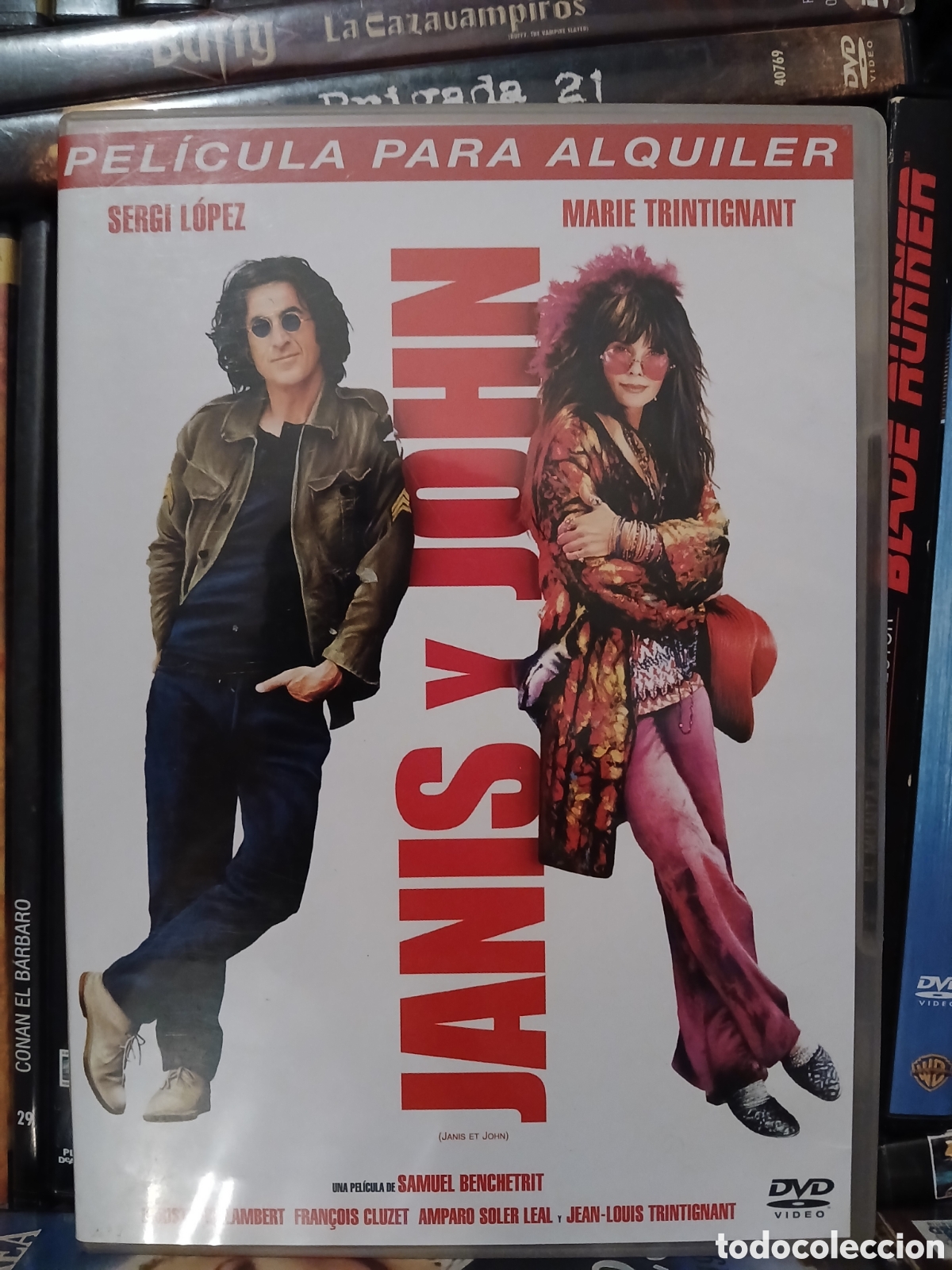 Cinema: Janis y John DVD CineYVideojuegosAlMejorPrecio