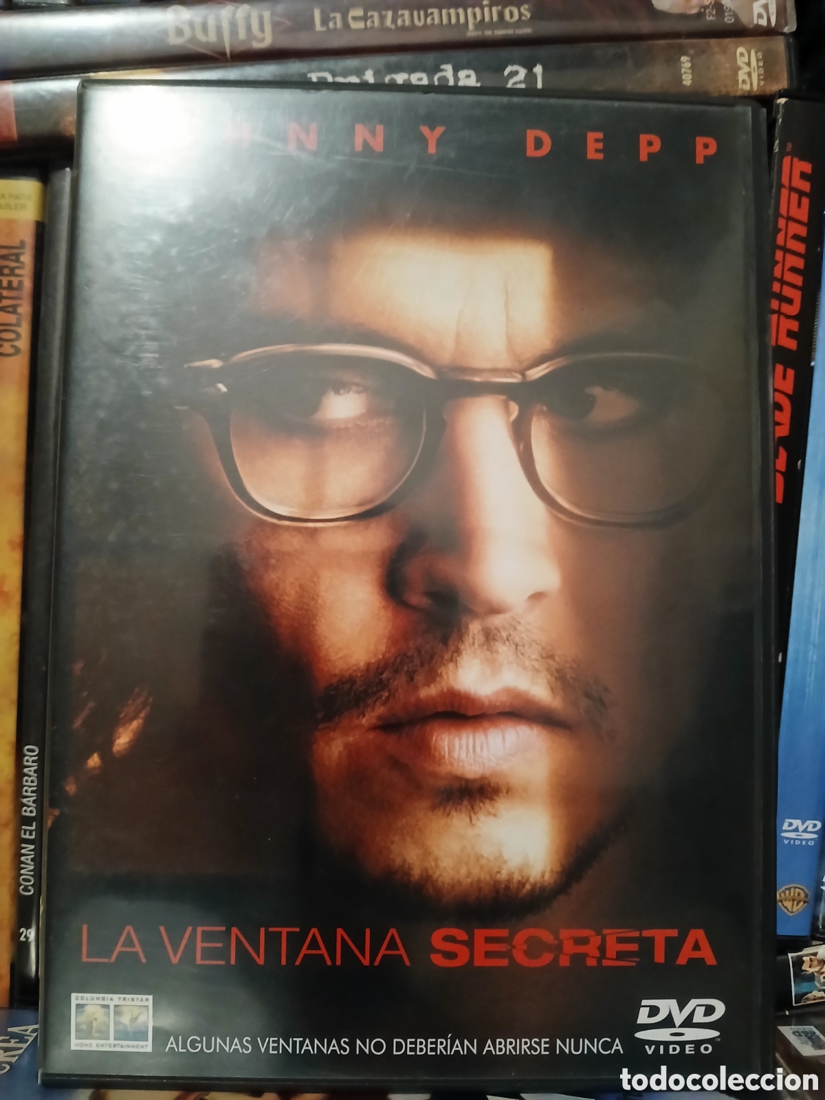 Cinema: La Ventana Secreta Johnny Deep DVD CineYVideojuegosAlMejorPrecio