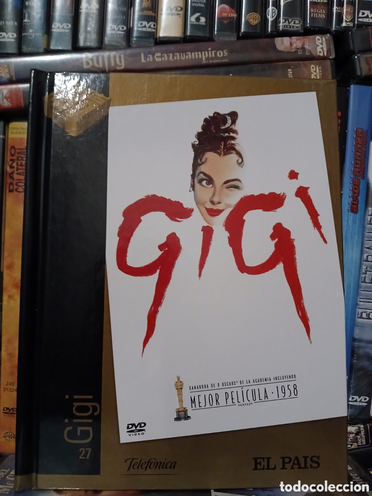Cinema: Gigi DVD Edici&oacute;n Libro CineYVideojuegosAlMejorPrecio