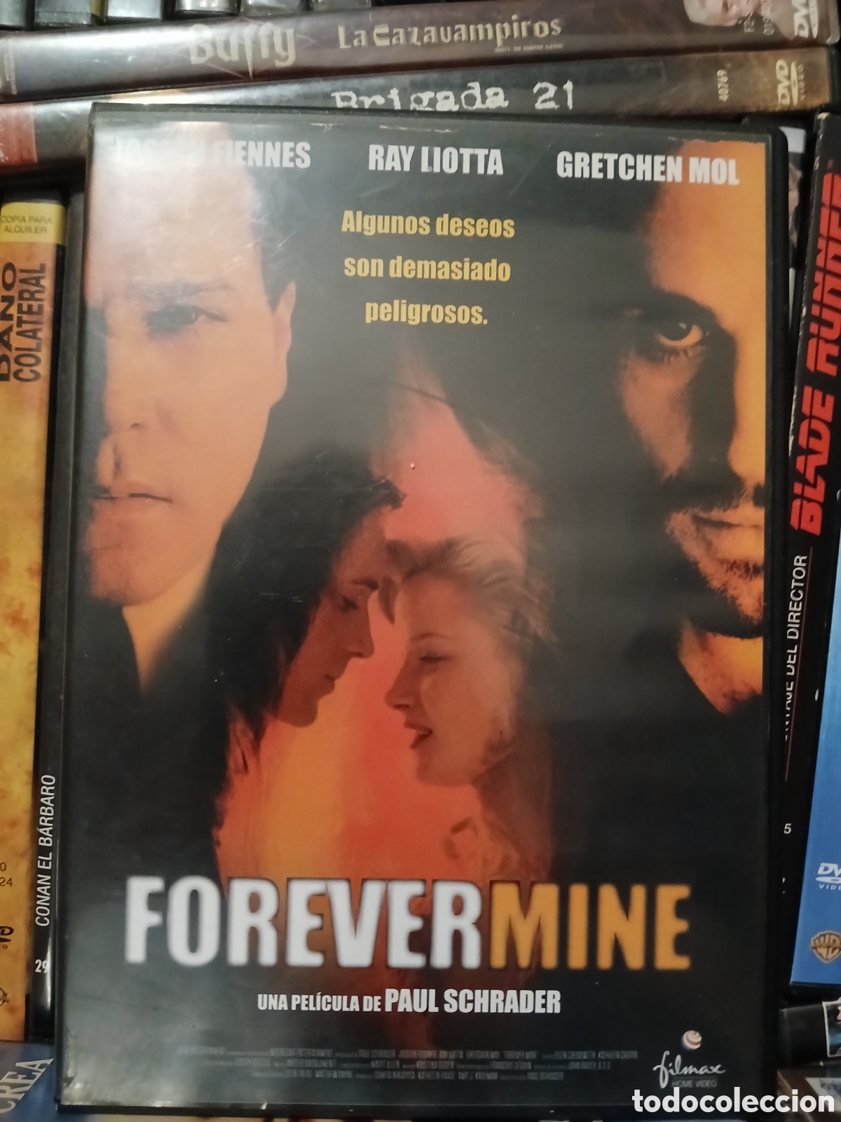 Cinema: Forever Mine DVD CineYVideojuegosAlMejorPrecio