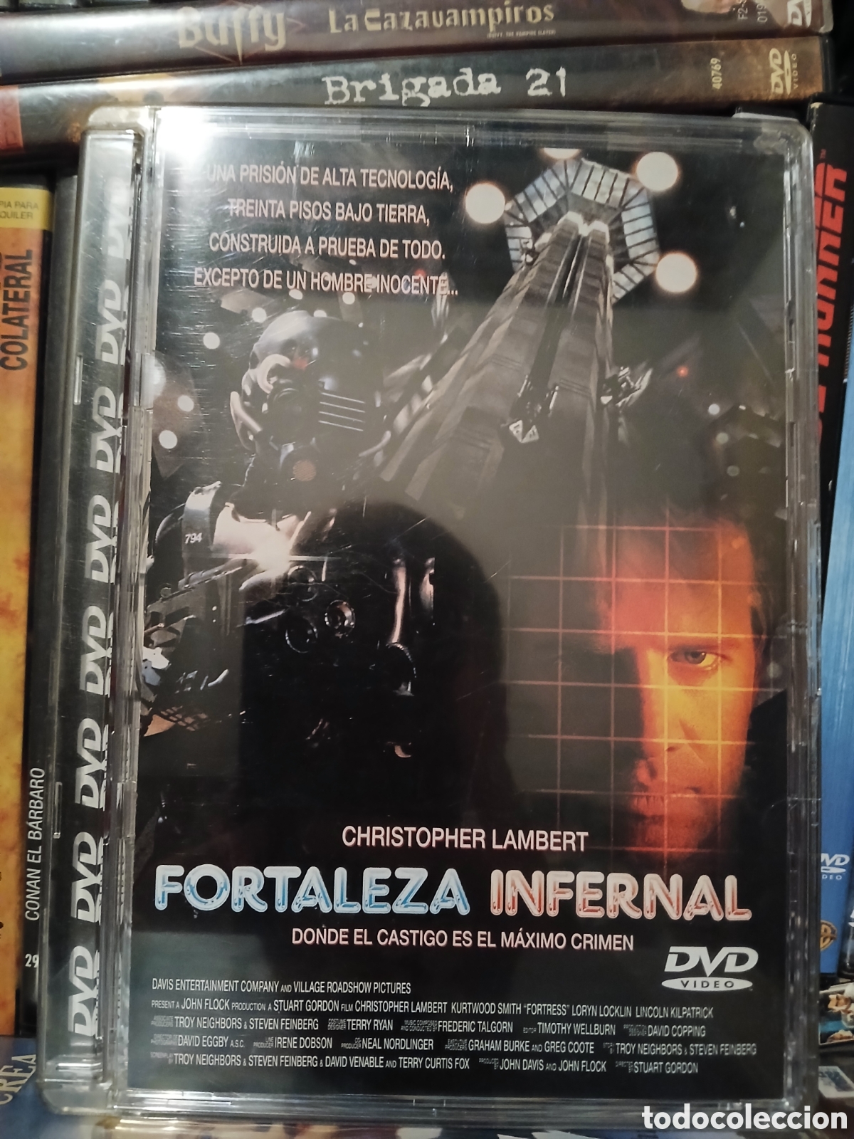 Cinema: Fortaleza Infernal Christopher Lambert DVD CineYVideojuegosAlMejorPrecio