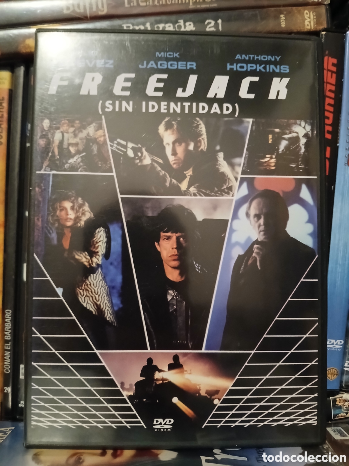 Kino: Freejack (Sin Identidad) DVD CineYVideojuegosAlMejorPrecio