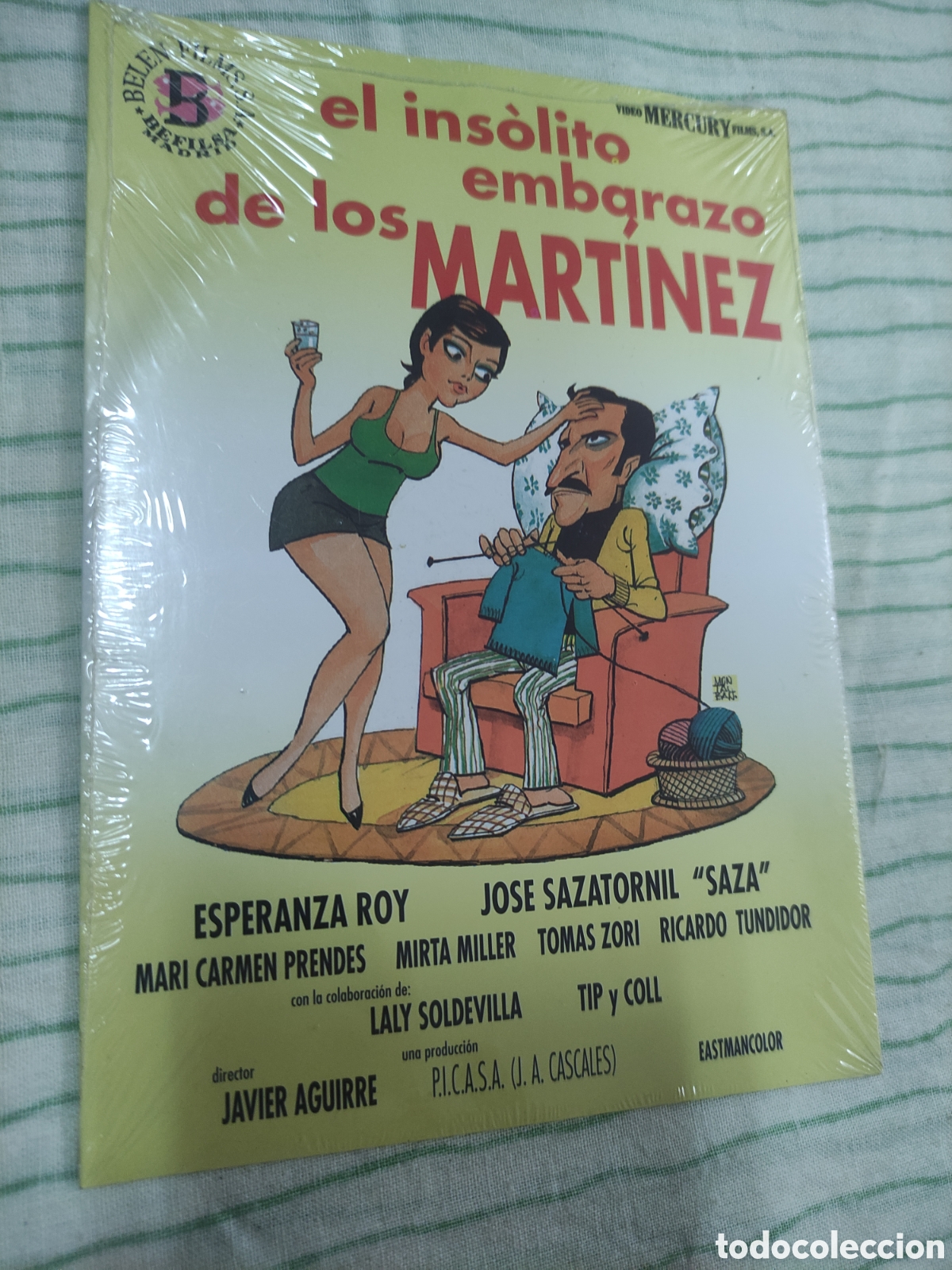 Kino: DVD - pel&iacute;cula - El ins&oacute;lito embarazo de lo Mart&iacute;nez