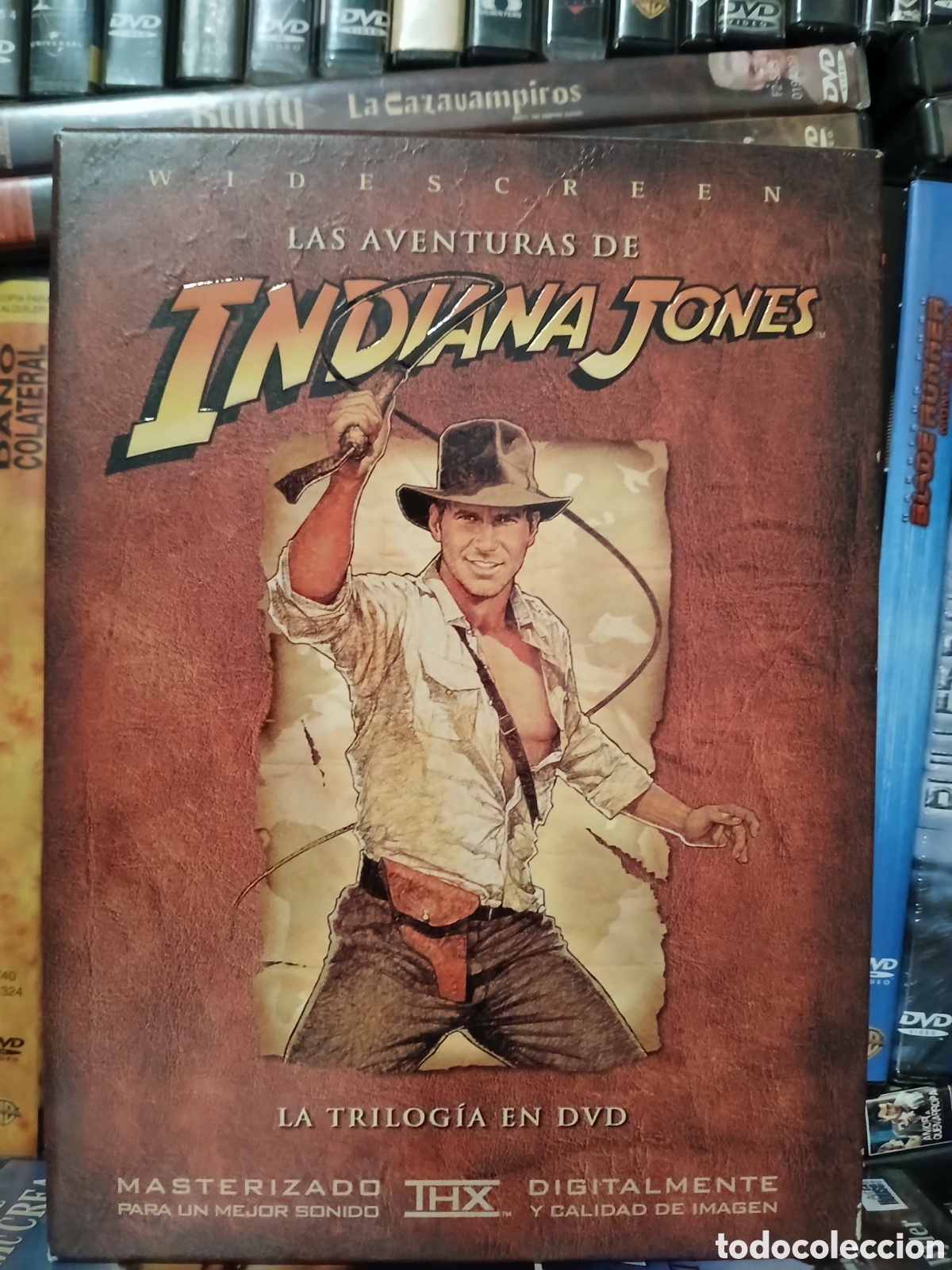 Kino: Trilog&iacute;a Indiana Jones Solo Pel&iacute;culas DVD CineYVideojuegosAlMejorPrecio
