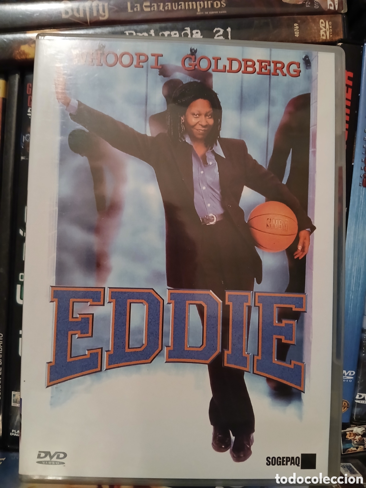 Kino: Eddie Whoopi Goldberg DVD CineYVideojuegosAlMejorPrecio