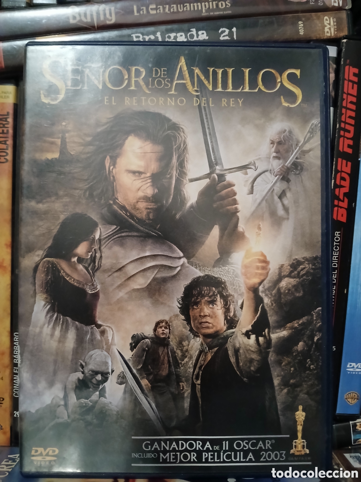 Kino: El Se&ntilde;or de los Anillos El Retorno del Rey DVD CineYVideojuegosAlMejorPrecio