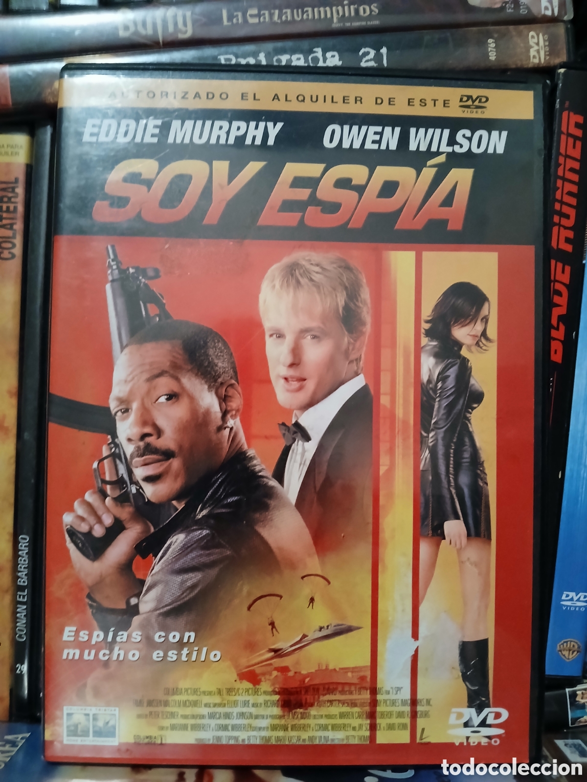 Kino: Soy Esp&iacute;a DVD CineYVideojuegosAlMejorPrecio