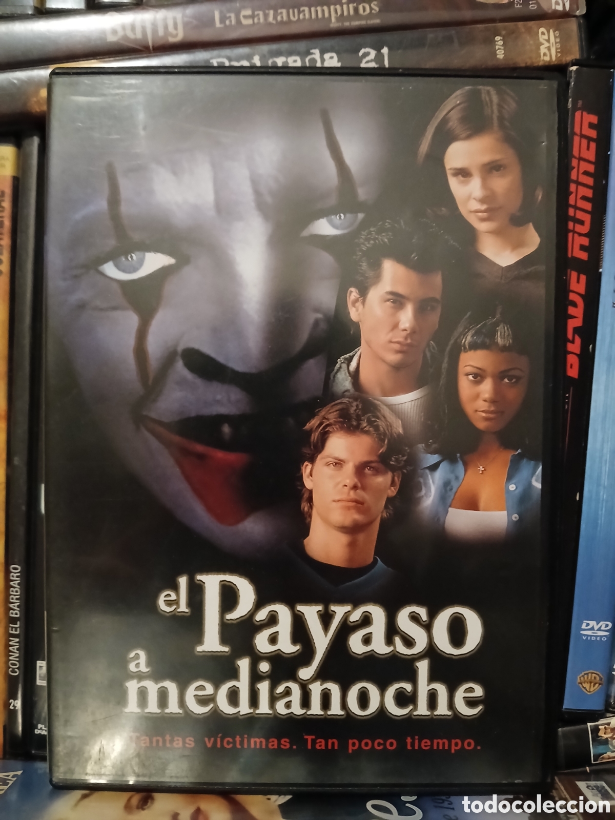 Kino: El Payaso a Medianoche DVD CineYVideojuegosAlMejorPrecio