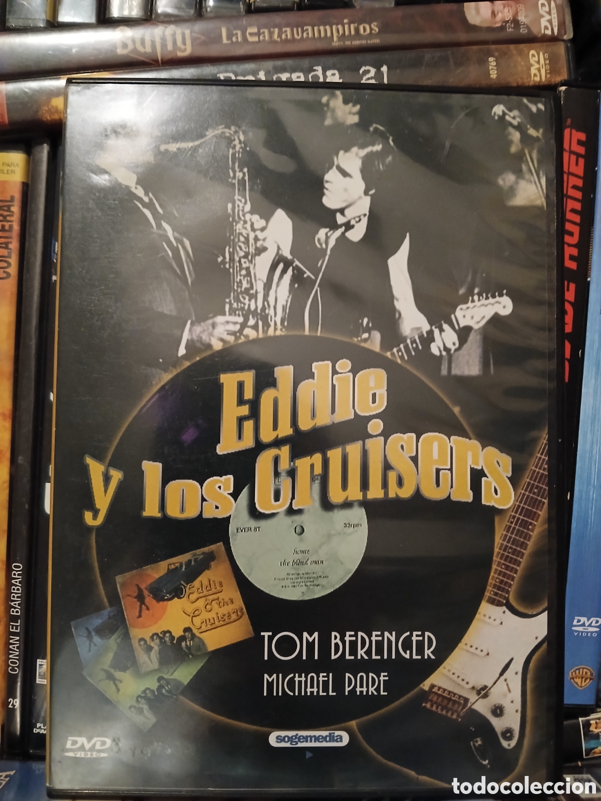 Kino: Eddie y los Cruisers DVD CineYVideojuegosAlMejorPrecio