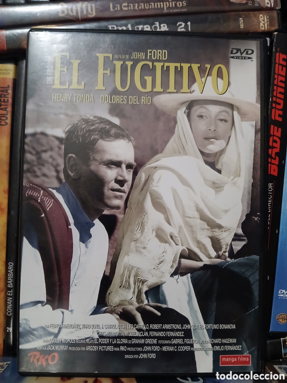 Kino: El Fugitivo DVD CineYVideojuegosAlMejorPrecio
