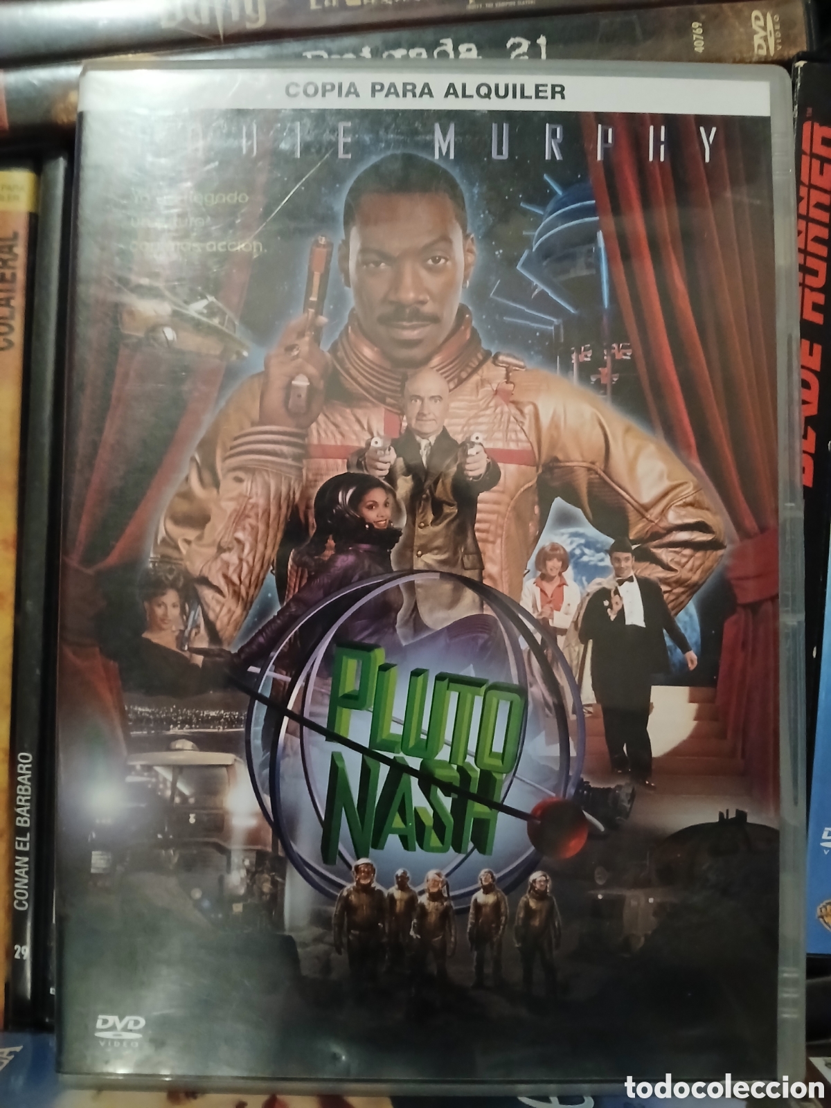 Kino: Pluto Nash Eddie Murphy DVD CineYVideojuegosAlMejorPrecio
