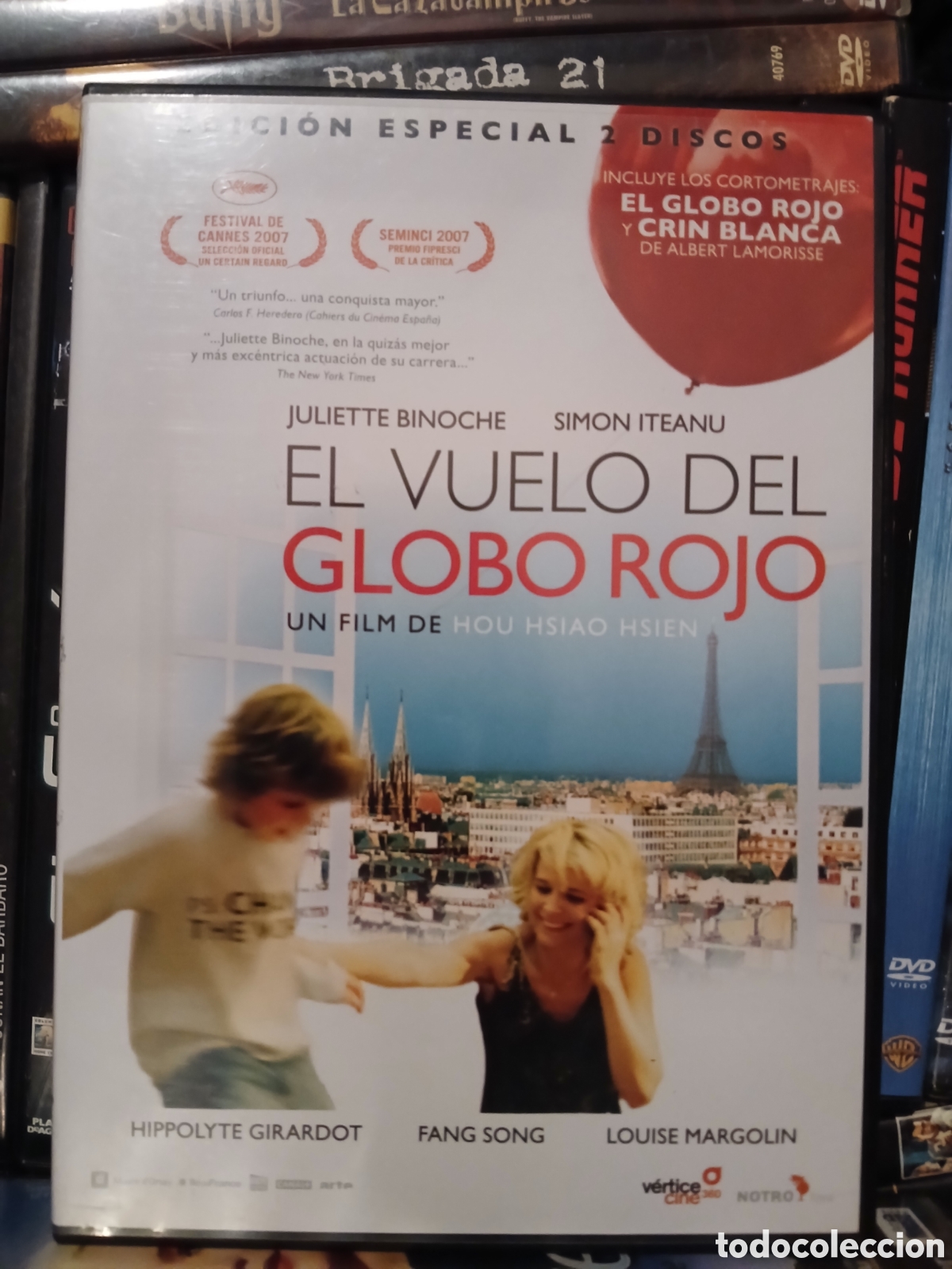Kino: El Vuelo del Globo Rojo Edici&oacute;n 2 Discos DVD CineYVideojuegosAlMejorPrecio