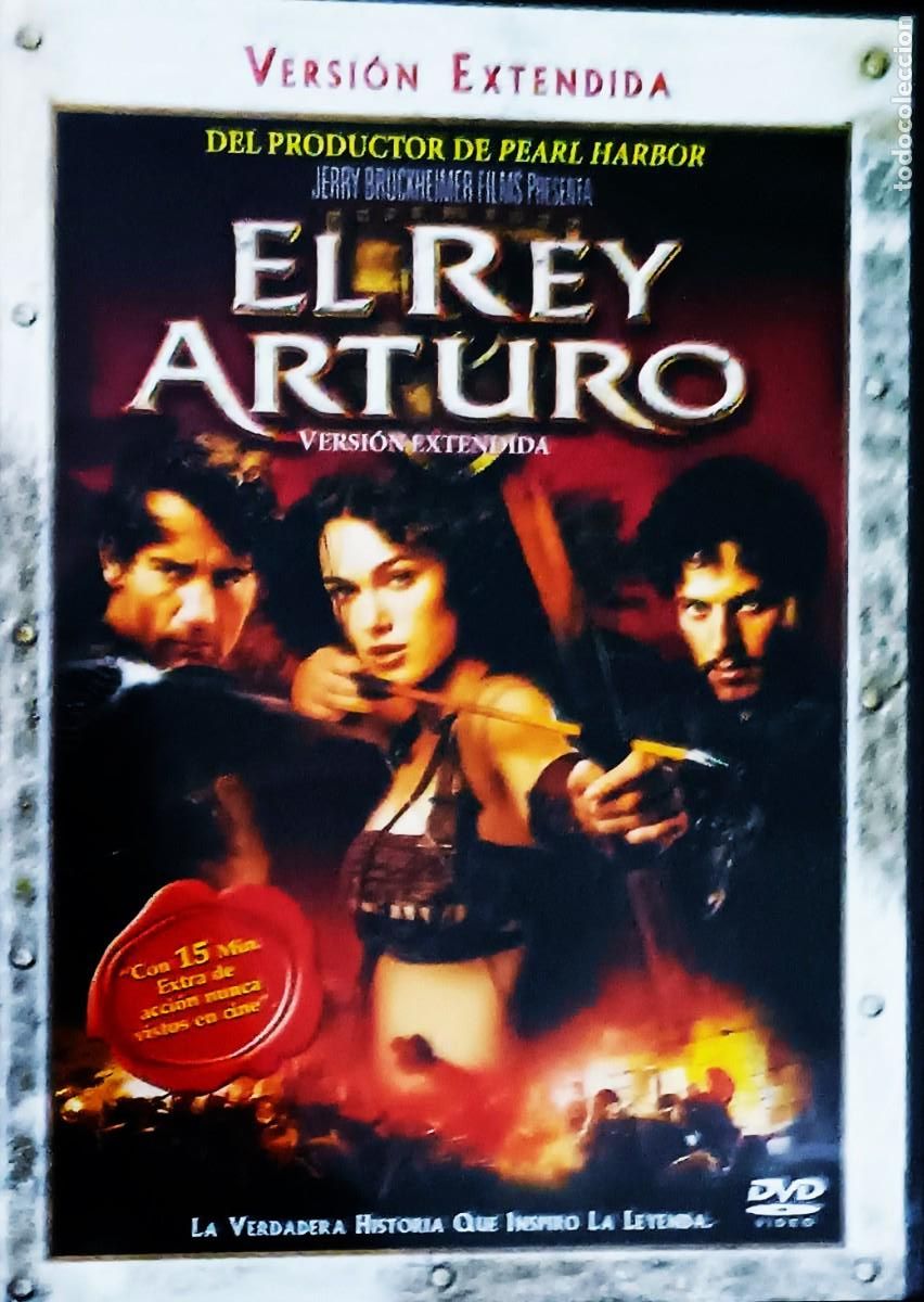 Kino: EL REY ARTURO. CINE EN DVD DE COLECCION.