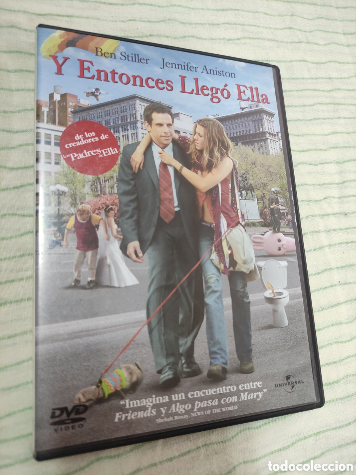 Kino: DVD - pel&iacute;cula - Y entonces lleg&oacute; ella