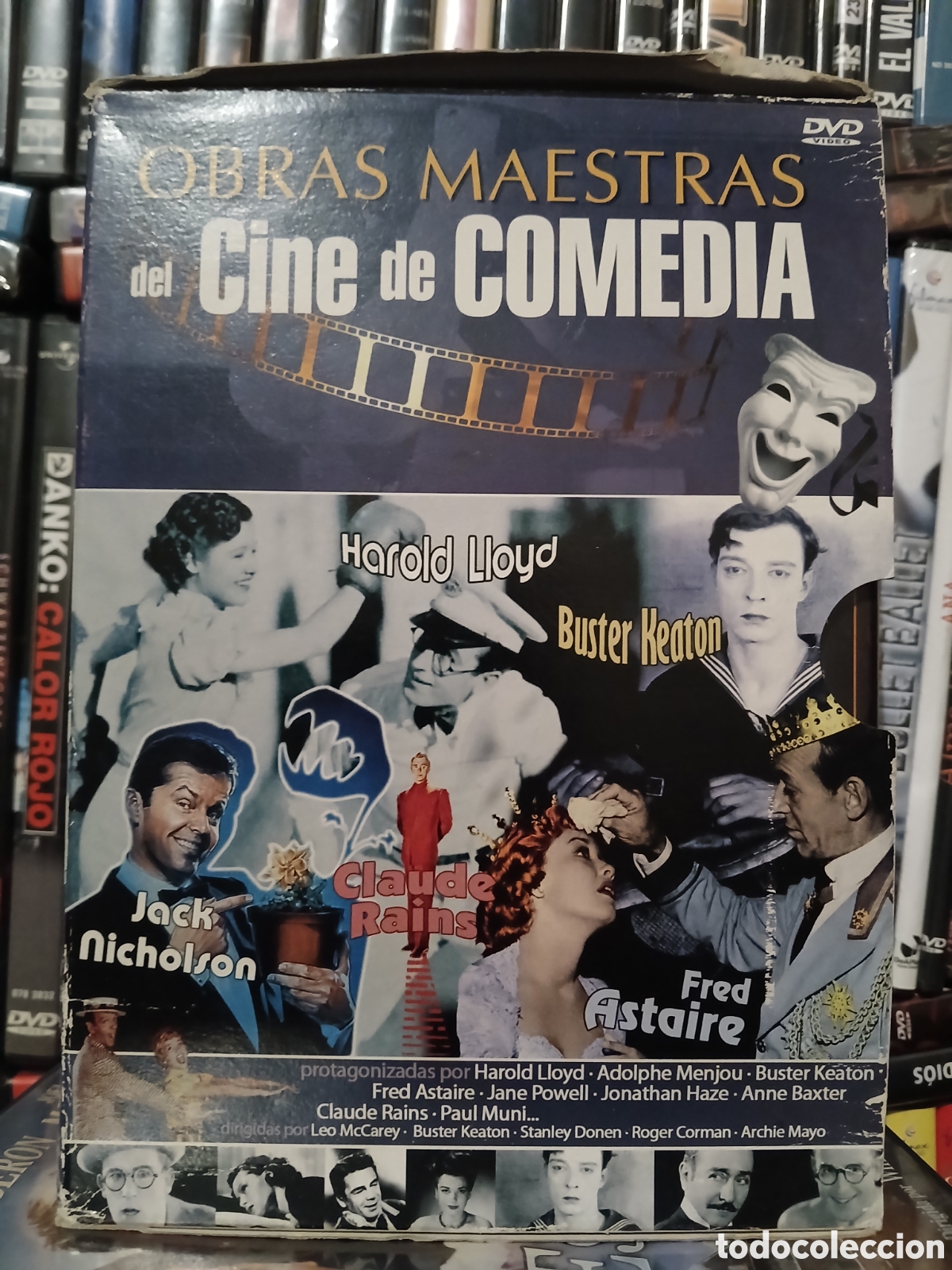 Kino: Obras Maestras del Cine de Comedia DVD CineYVideojuegosAlMejorPrecio