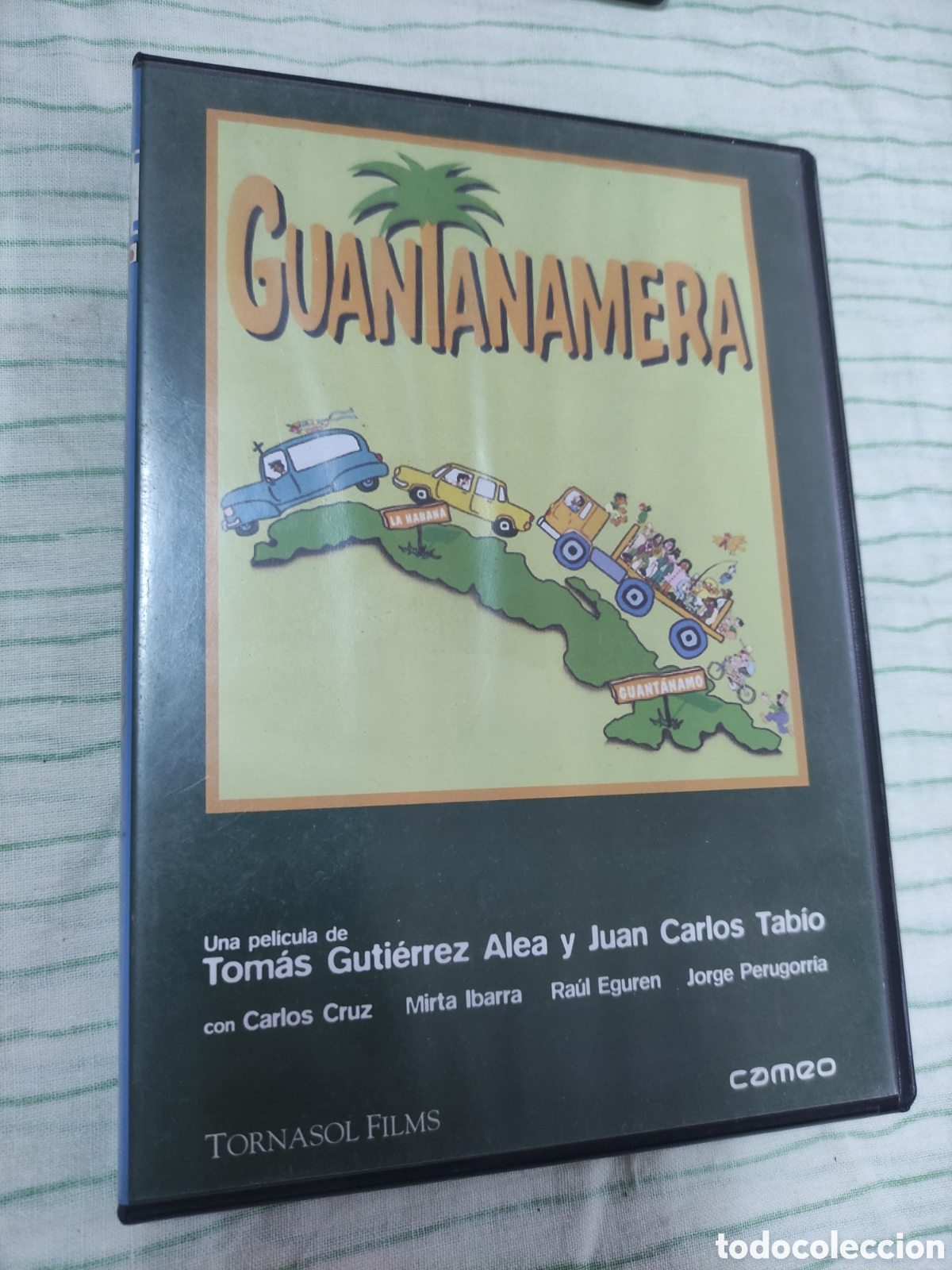 Kino: DVD - pel&iacute;cula - Guantanamera