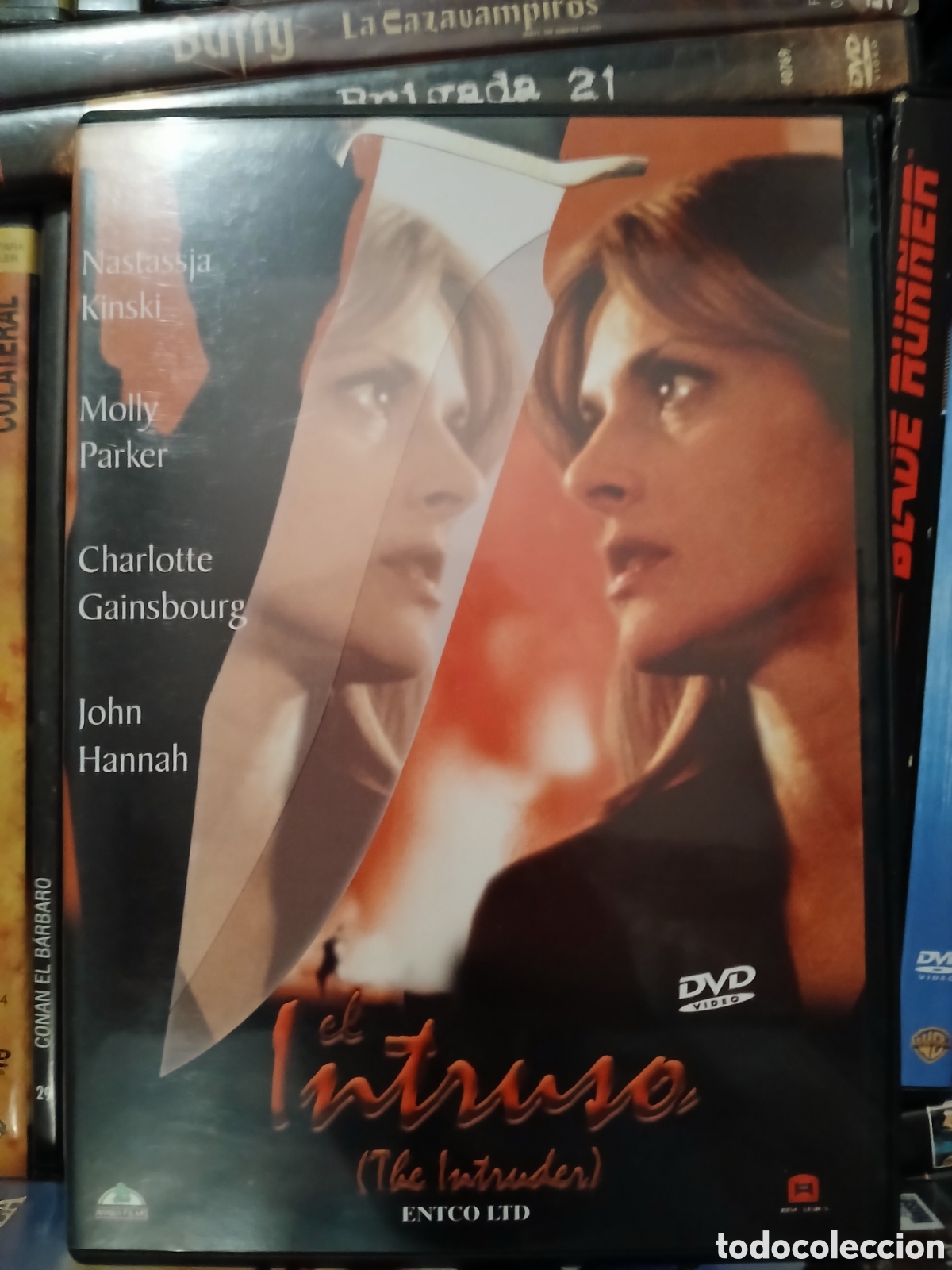 Kino: El Intruso DVD CineYVideojuegosAlMejorPrecio