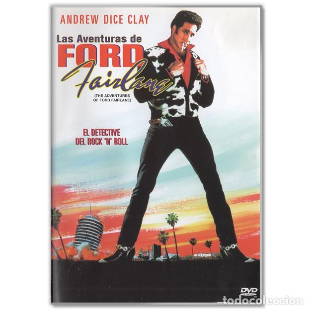 Kino: FORD FAIRLANE DVD (Acci&oacute;n, Comedia, Priscilla Presley)