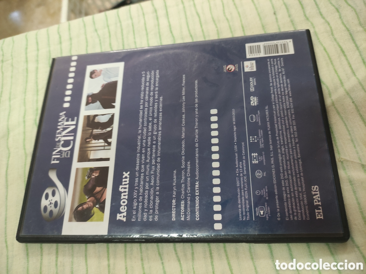 Cine: DVD - pel&iacute;cula - Aeonflux - Foto 2