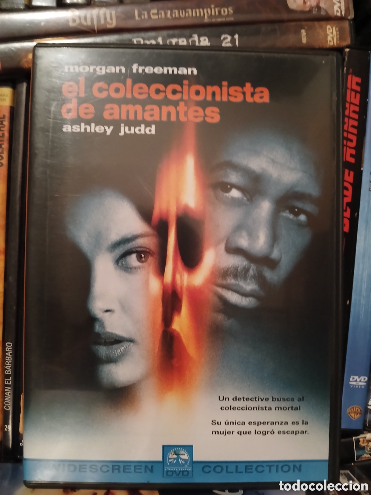 Kino: El Coleccionista de Amantes DVD CineYVideojuegosAlMejorPrecio
