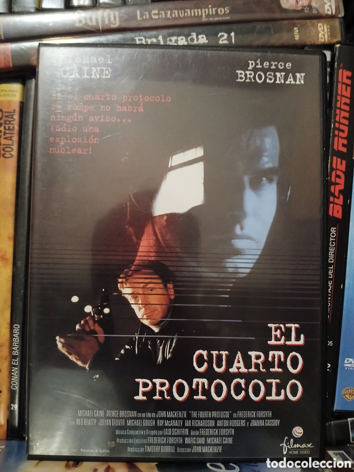 Kino: El Cuarto Protocolo DVD CineYVideojuegosAlMejorPrecio