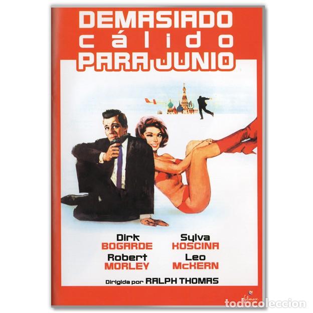 Cin&eacute;ma: DEMASIADO C&Aacute;LIDO PARA JUNIO DVD (Comedia, Sylva Koscina)