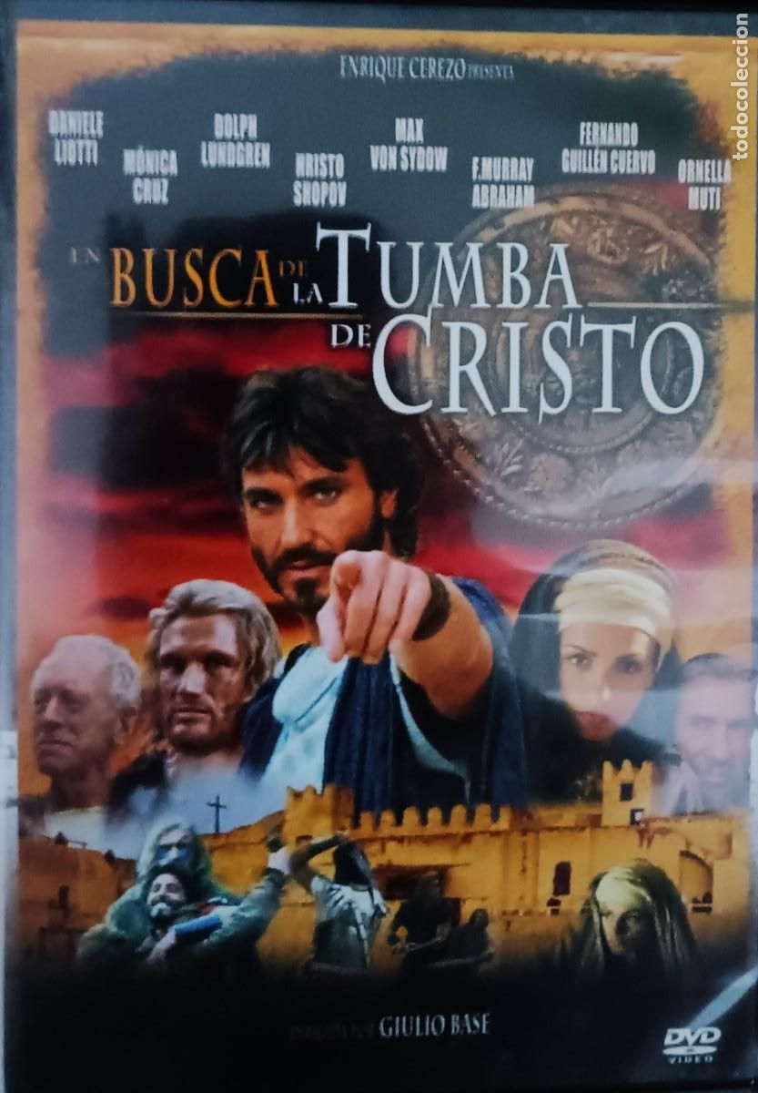Cin&eacute;ma: EN BUSCA DE LA TUMBA DE CRISTO. CINE EN DVD DE COLECCION.