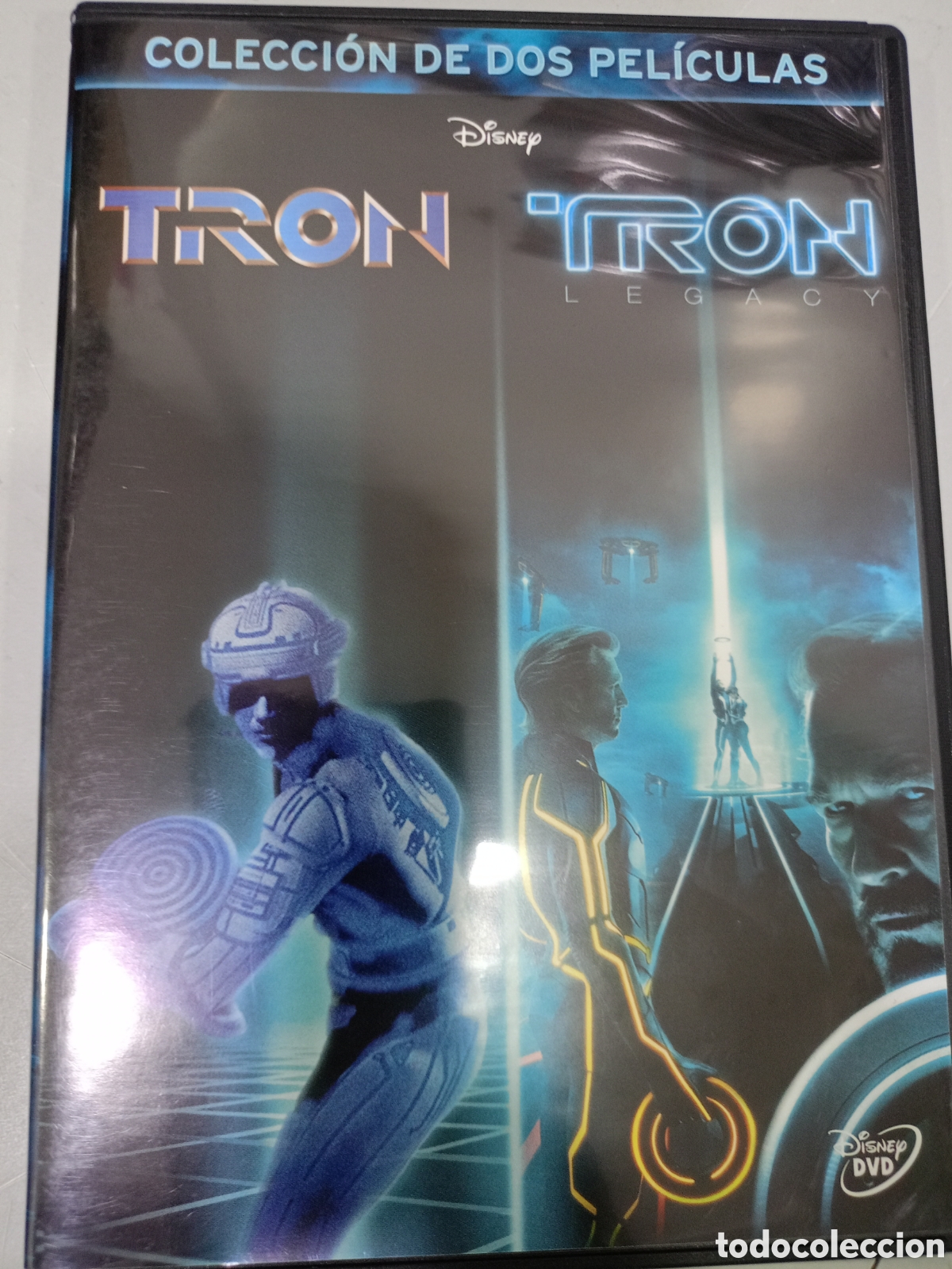 Cin&eacute;ma: DVD Tron colecci&oacute;n de dos pel&iacute;culas