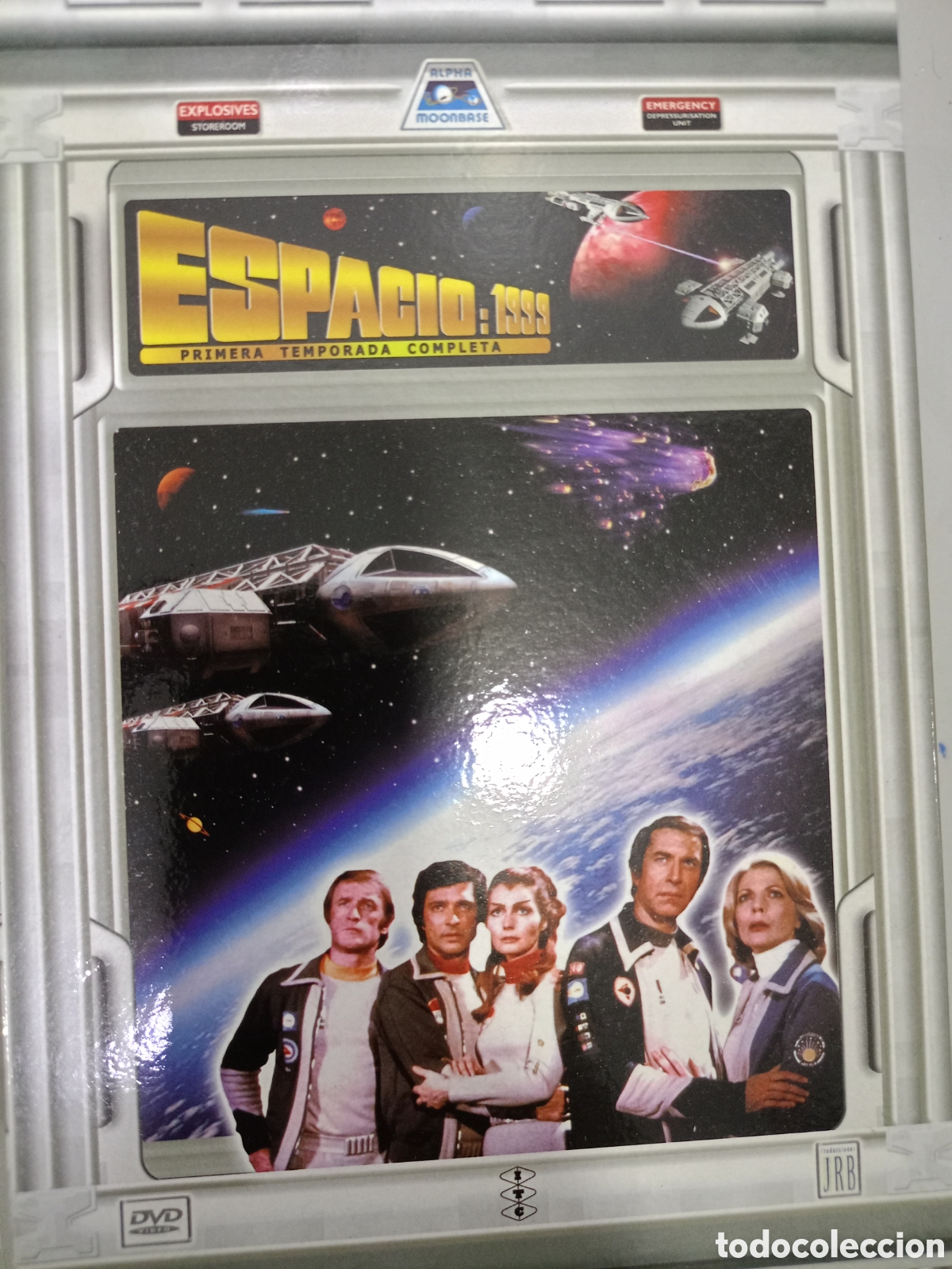 Cin&eacute;ma: DVD Espacio: 1999 Primera temporada completa