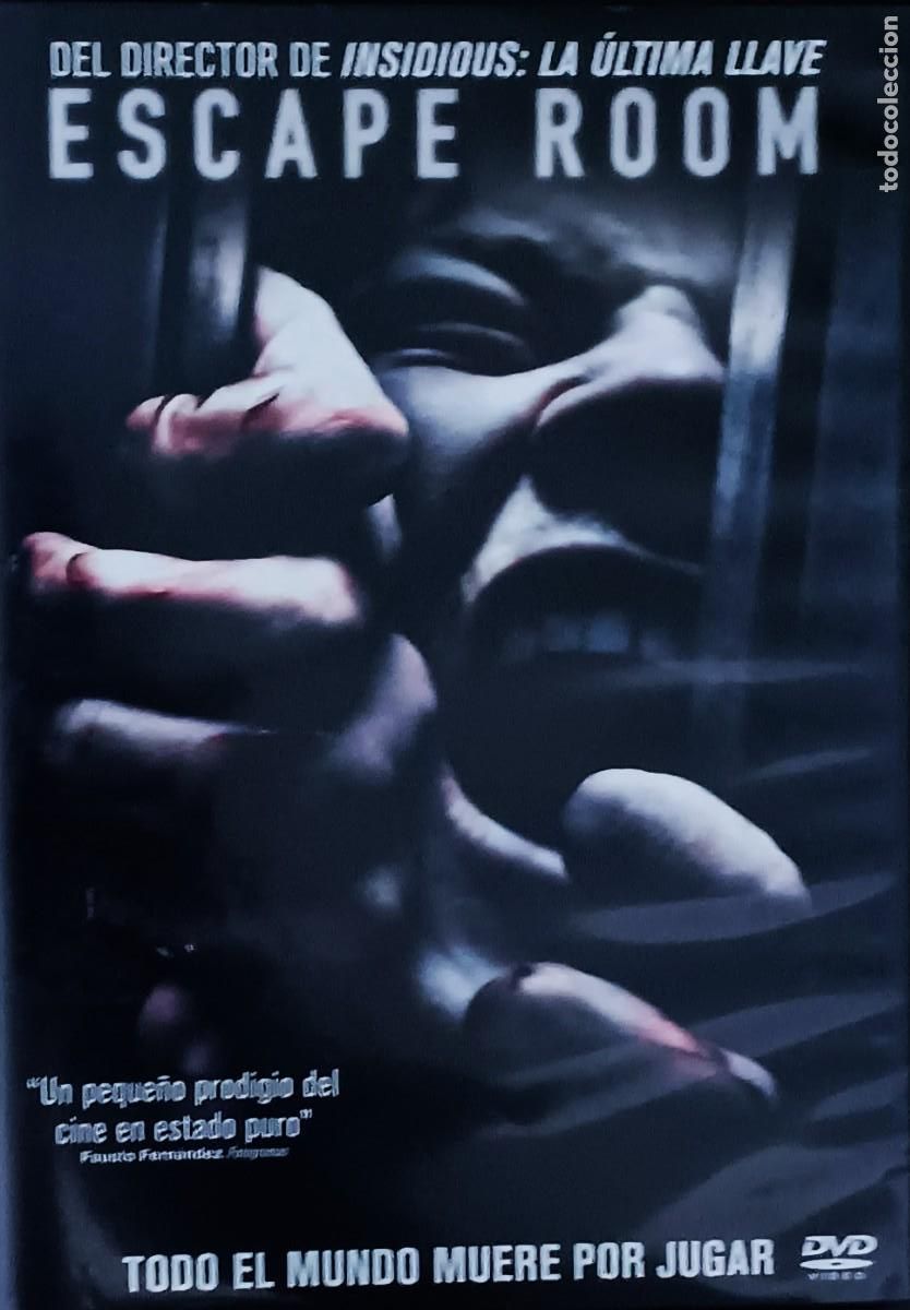 Cin&eacute;ma: ESCAPE ROOM. CINE EN DVD DE COLECCION.