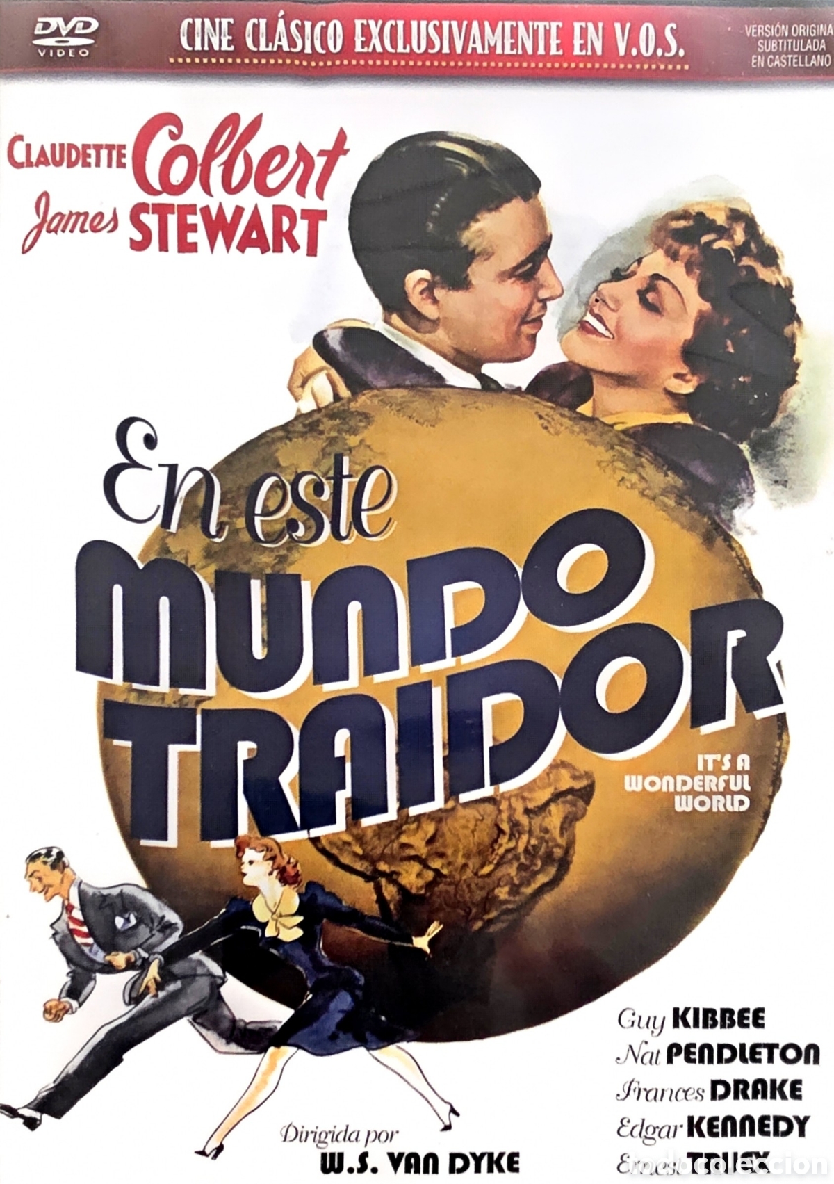Cin&eacute;ma: EN ESTE MUNDO TRAIDOR CLAUDETTE COLBERT