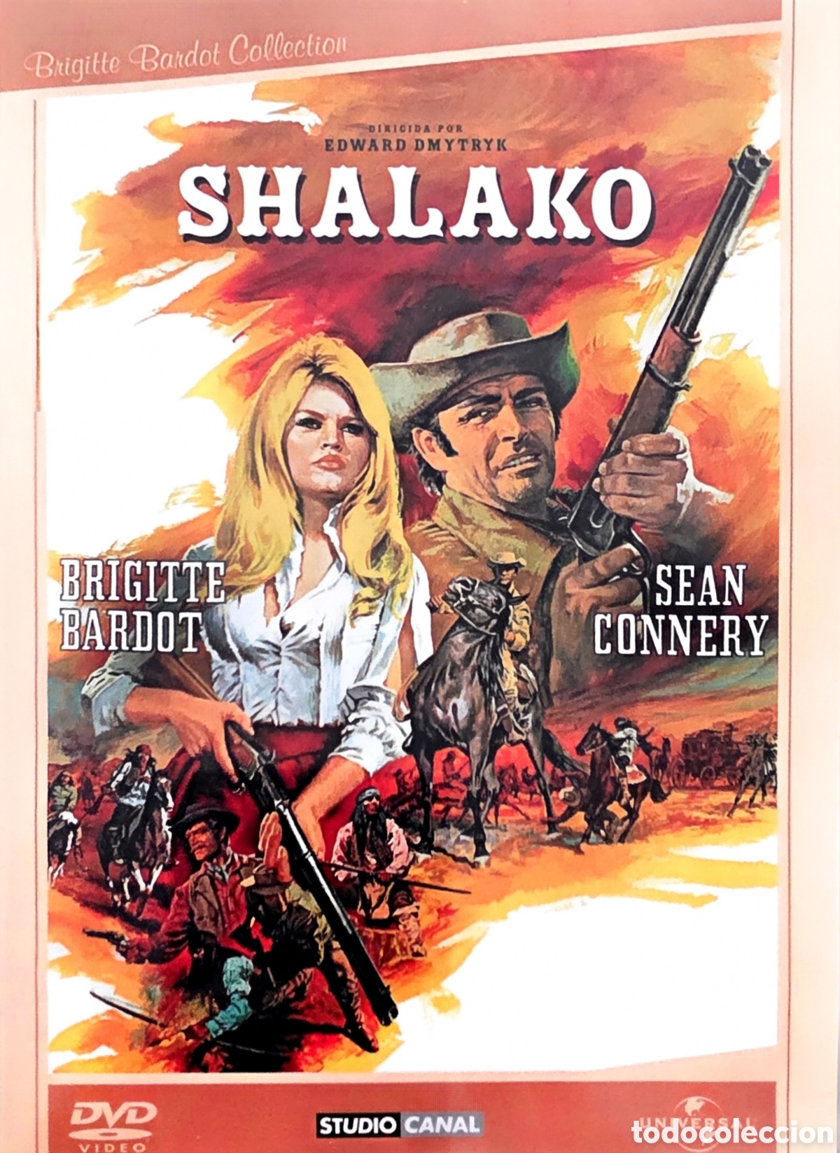 Cinema: SHALAKO SEAN CONNERY & BRIGITTE BARDOT