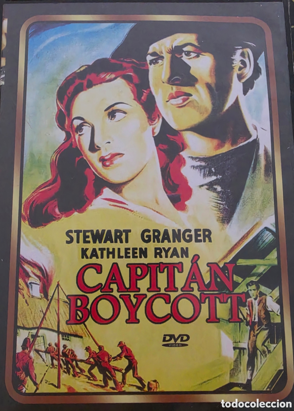 Cinema: CAPIT&Aacute;N BOYCOTT STEWART GRANGER
