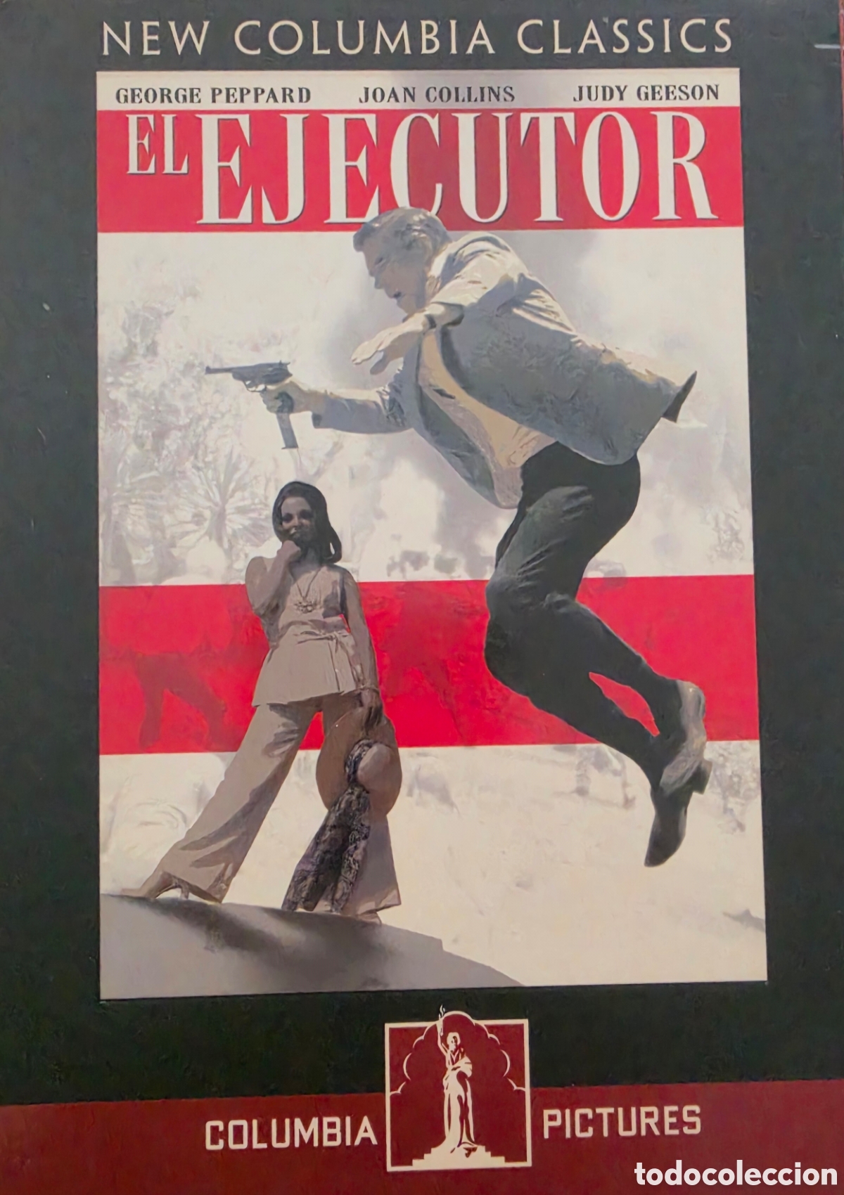 Cinema: EL EJECUTOR GEORGE PEPPARD