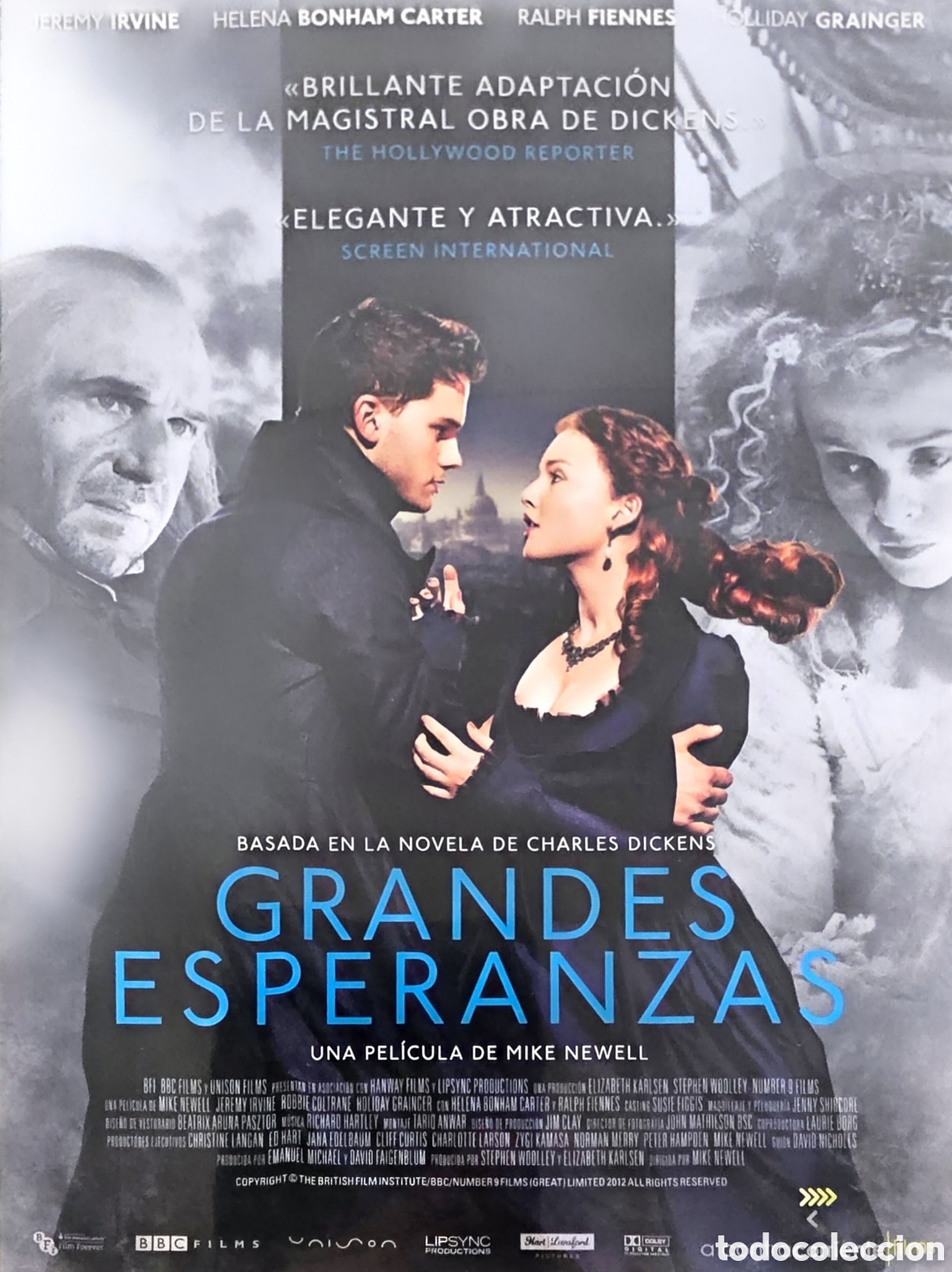 Cinema: GRANDES ESPERANZAS JEREMY IRVINE